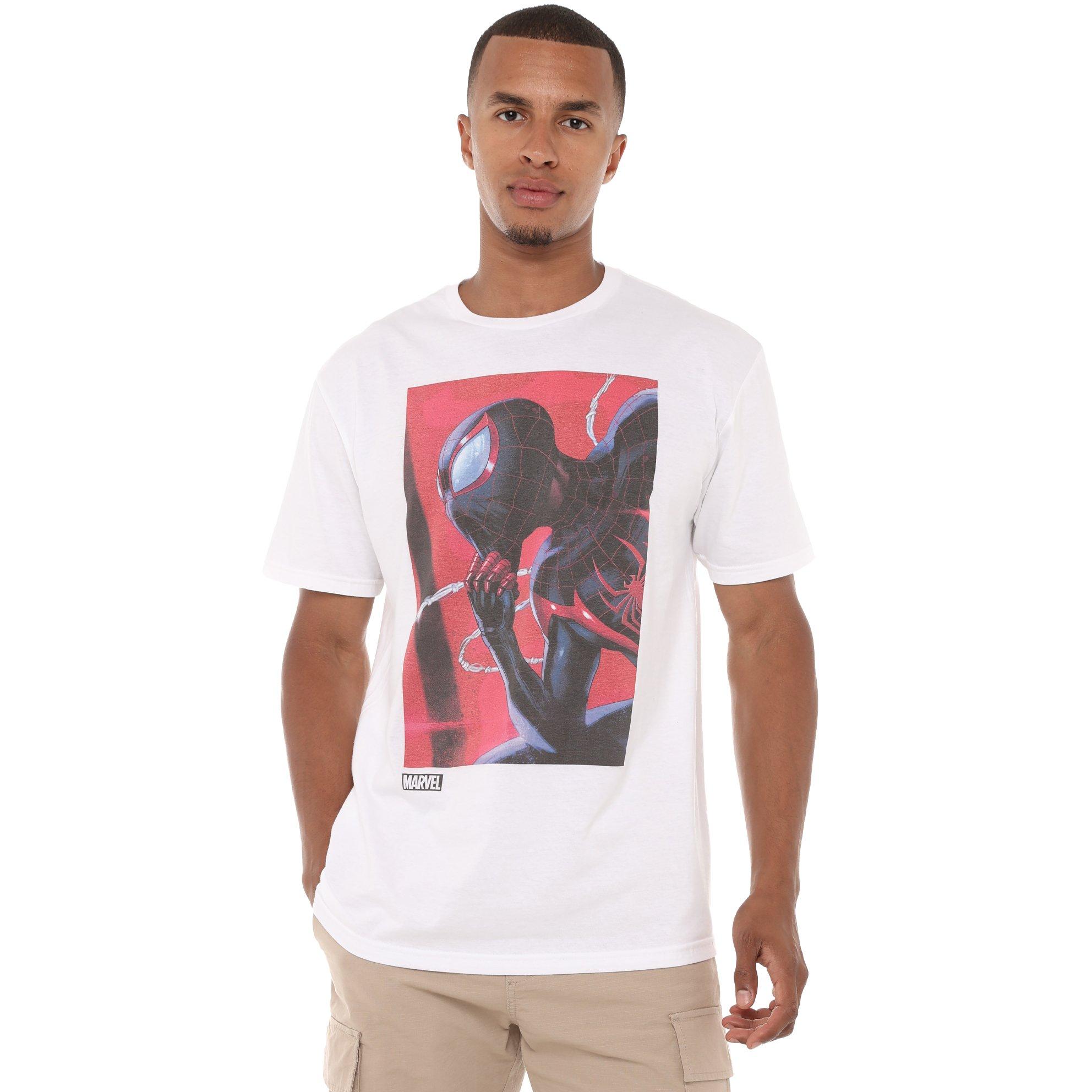 White - Marvel - SPIDERMAN UNMASKING MILES MORALES - 1