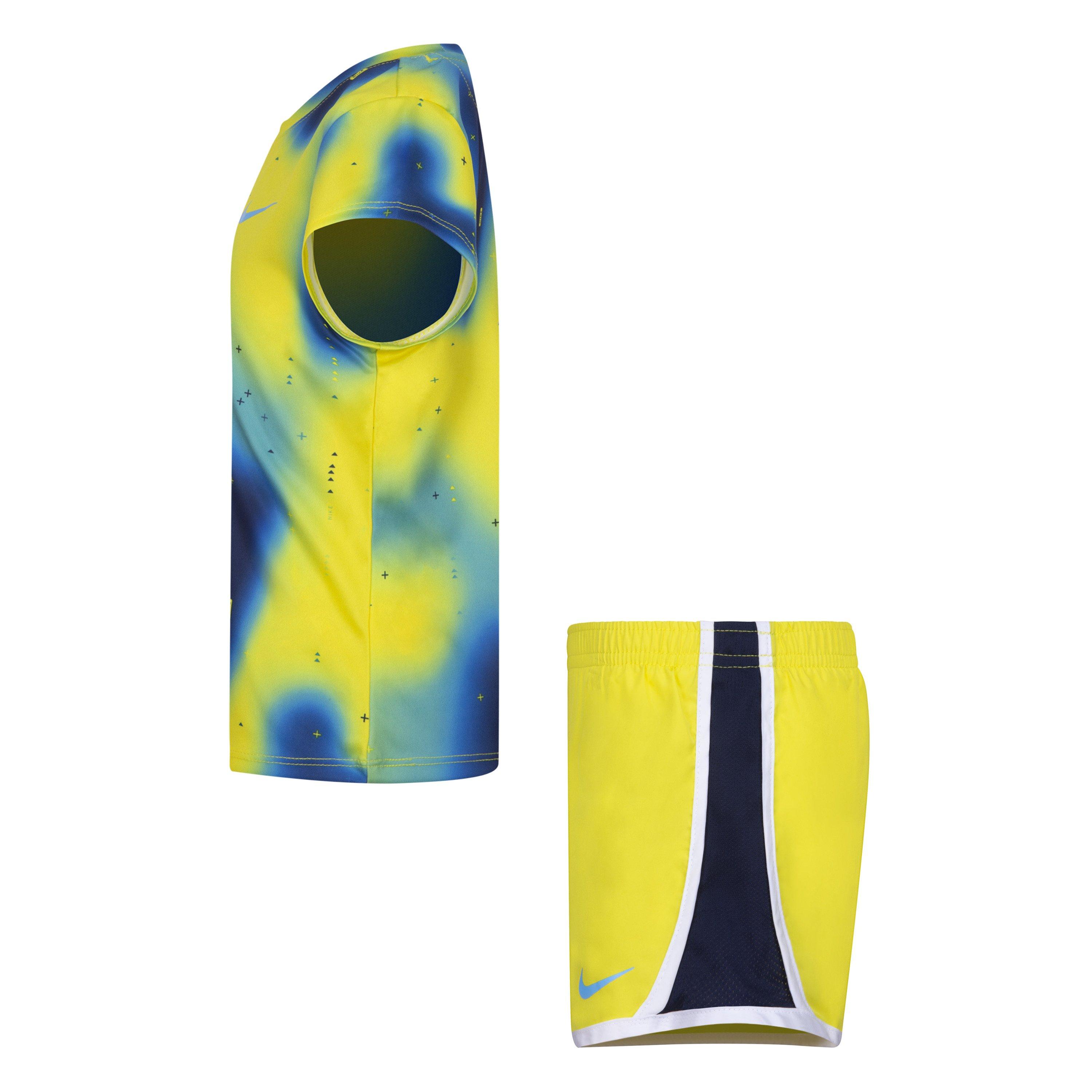 Opti Yellow - Nike - Tee & Shorts Set Infants - 6