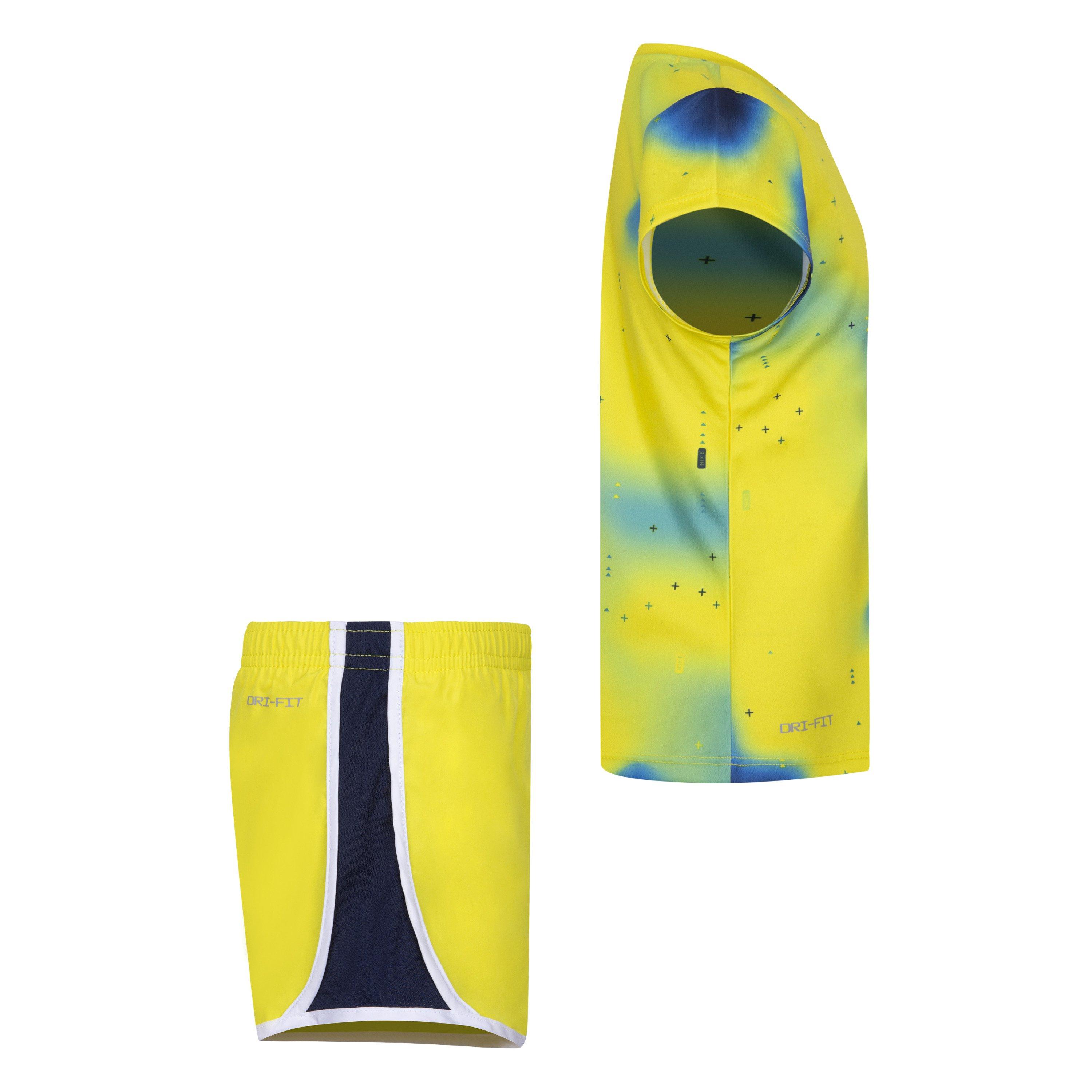 Opti Yellow - Nike - Tee & Shorts Set Infants - 7