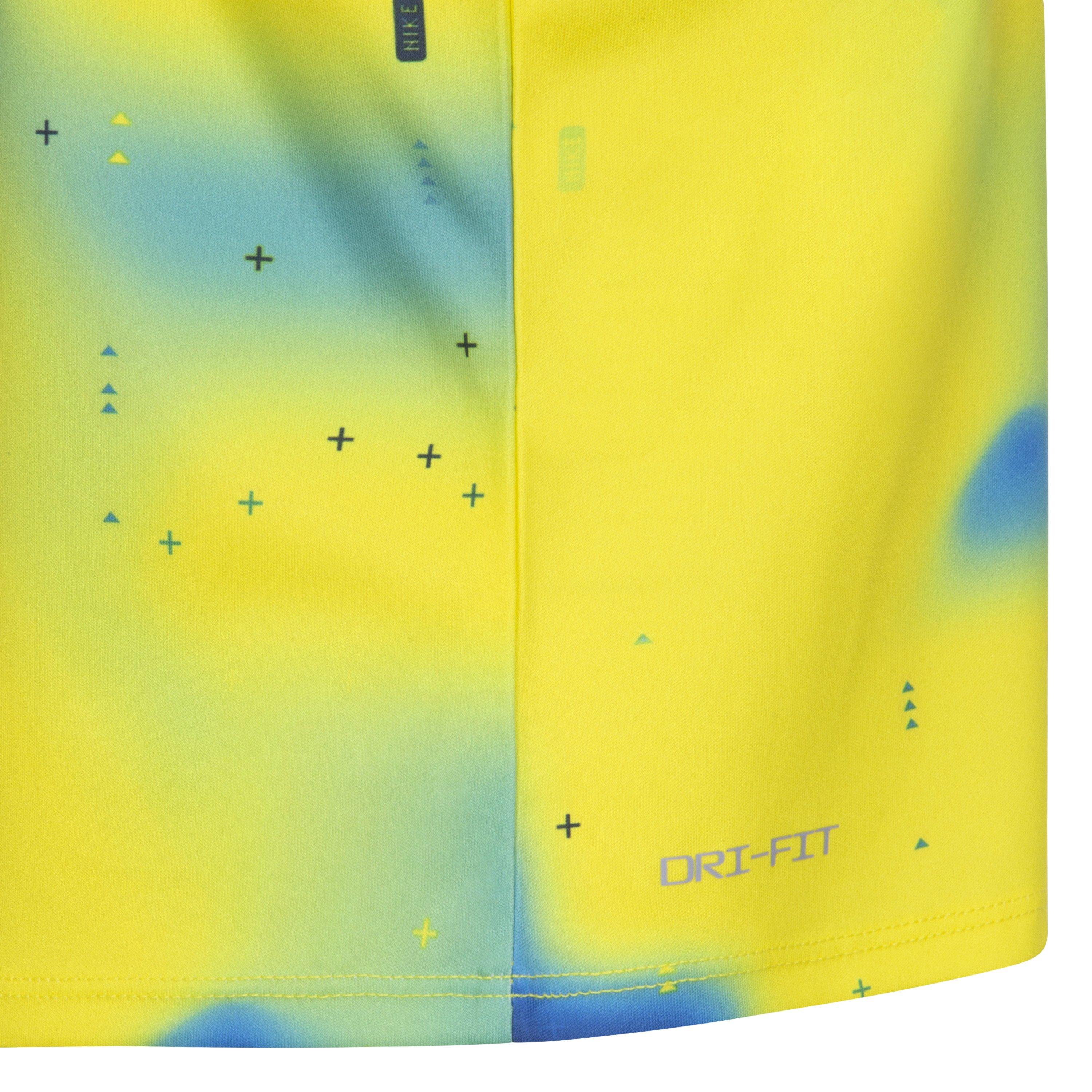 Opti Yellow - Nike - Tee & Shorts Set Infants - 5