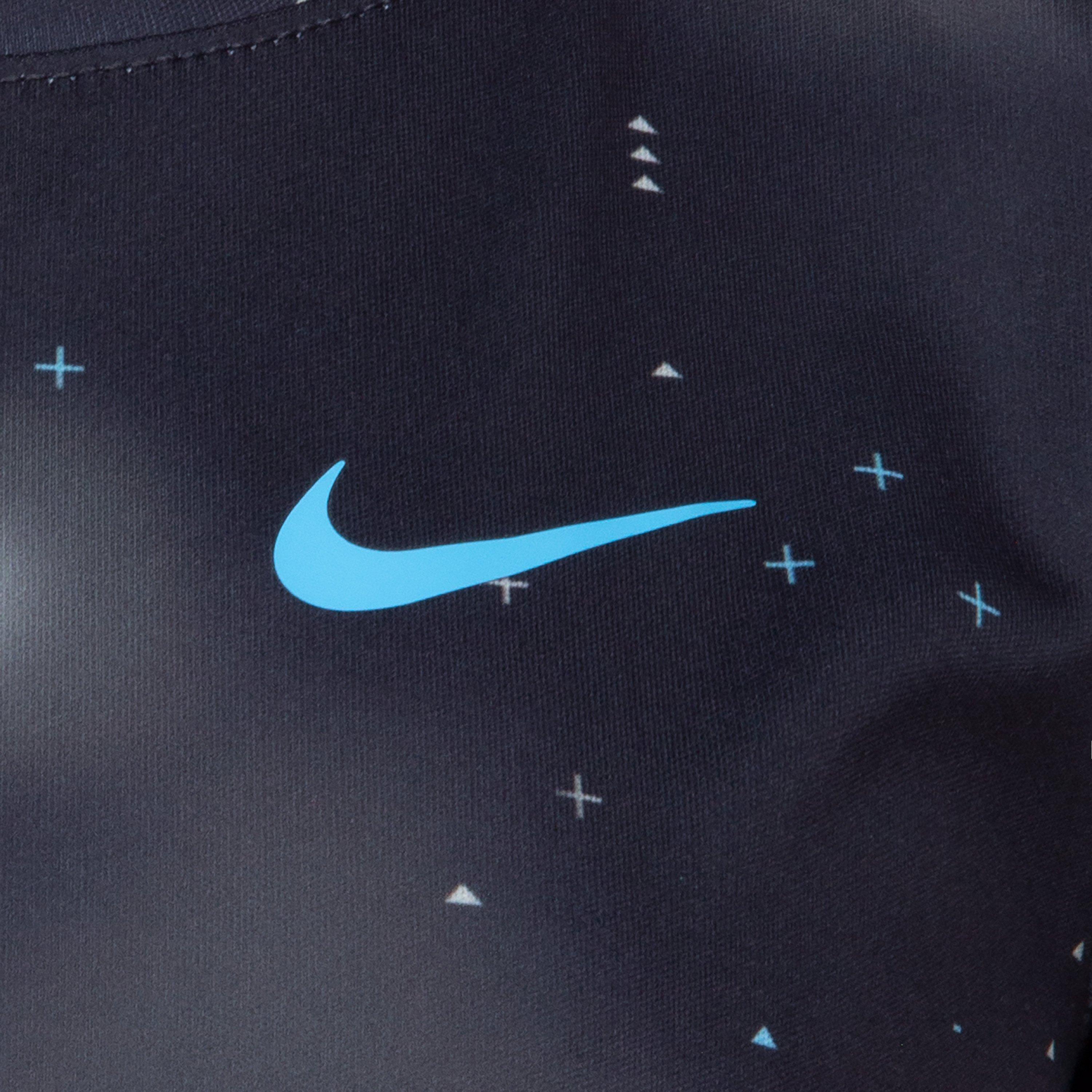 Baltic Blue - Nike - Tee & Shorts Set Infants - 4