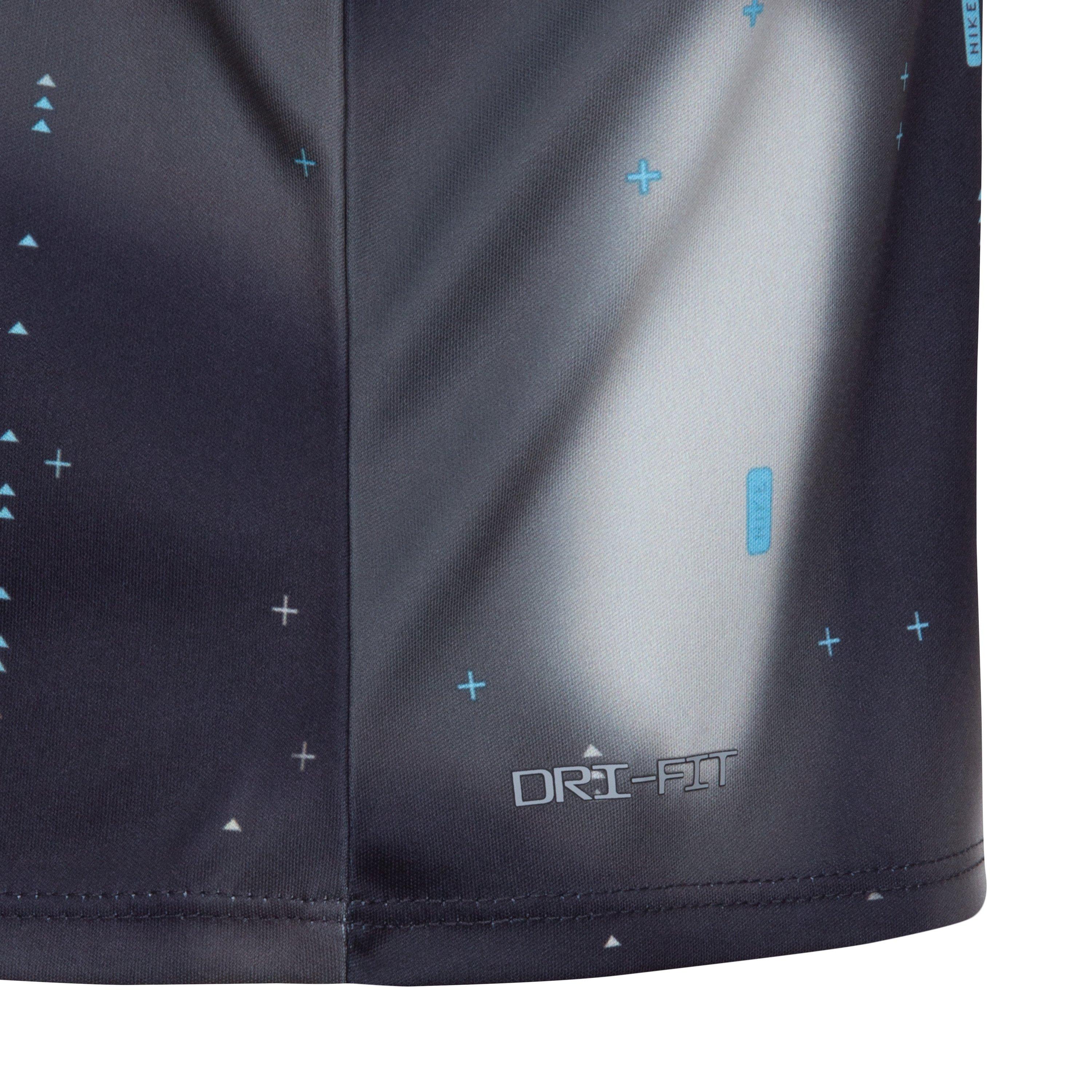 Baltic Blue - Nike - Tee & Shorts Set Infants - 6