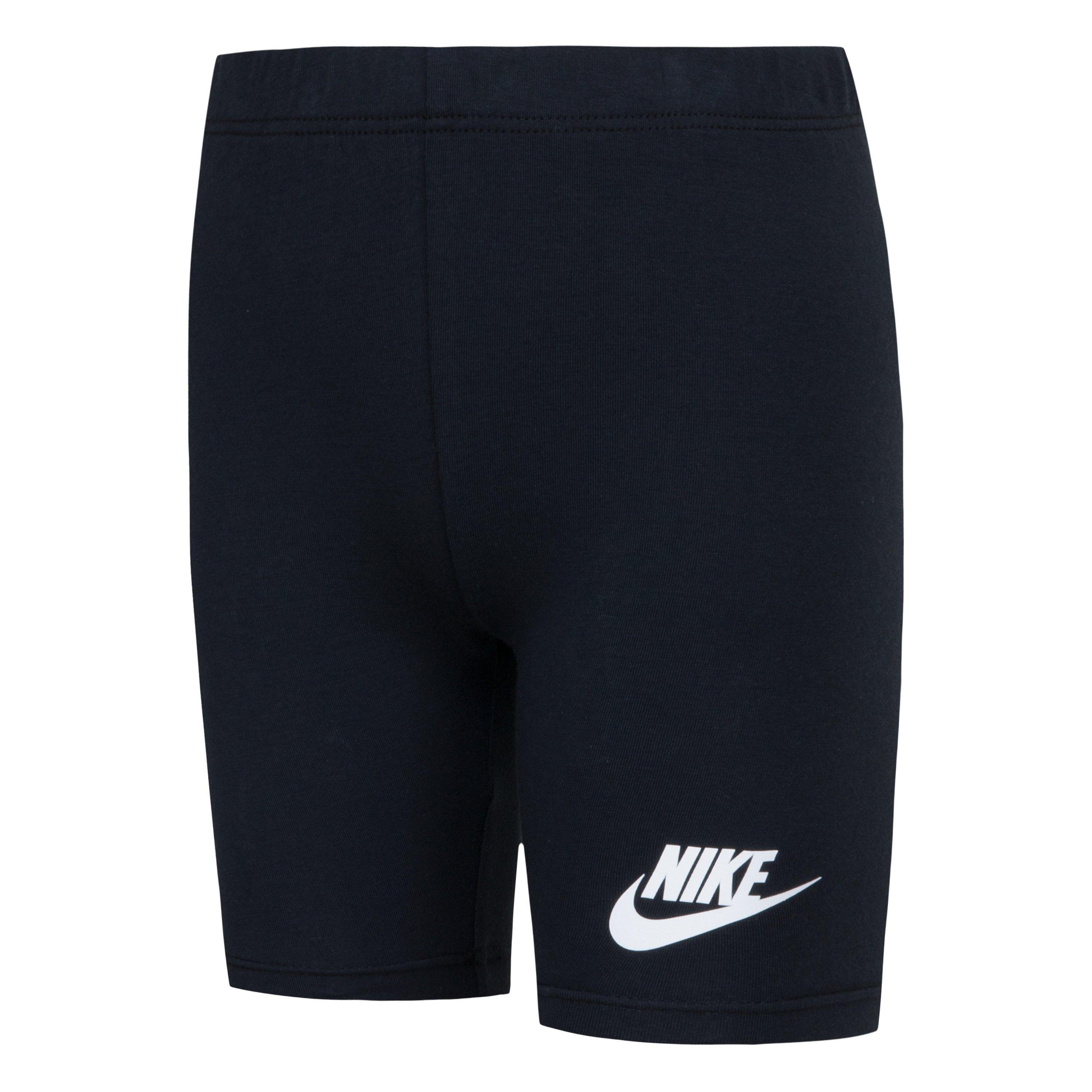 Crna - Nike - Boxy T-Shirt & Shorts Set Infants - 5