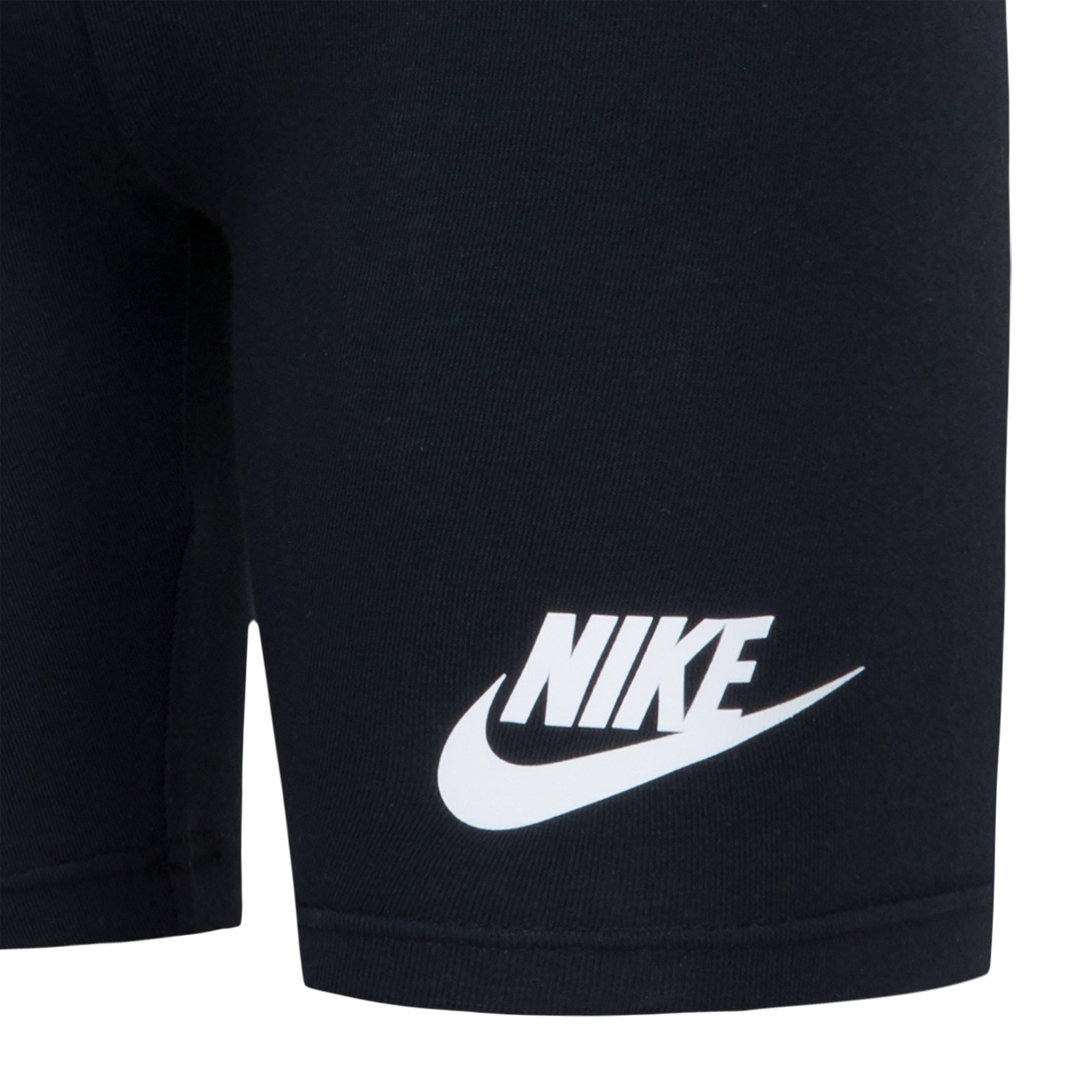 Crna - Nike - Boxy T-Shirt & Shorts Set Infants - 6