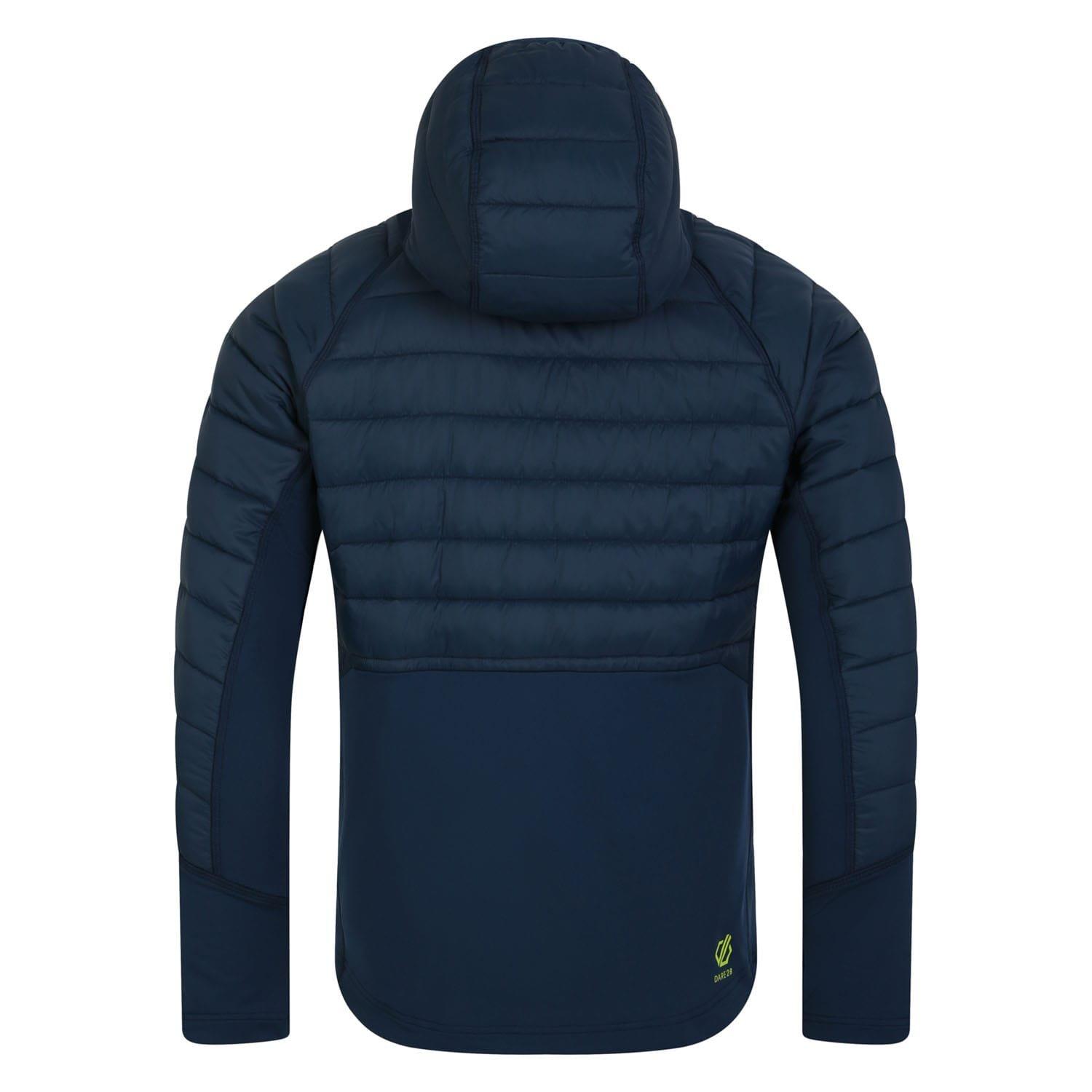 Blue - Dare 2b - Descending Hybrid Jacket - 3