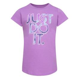 Nike Zadig&Voltaire photographic slogan-print T-shirt Rosa