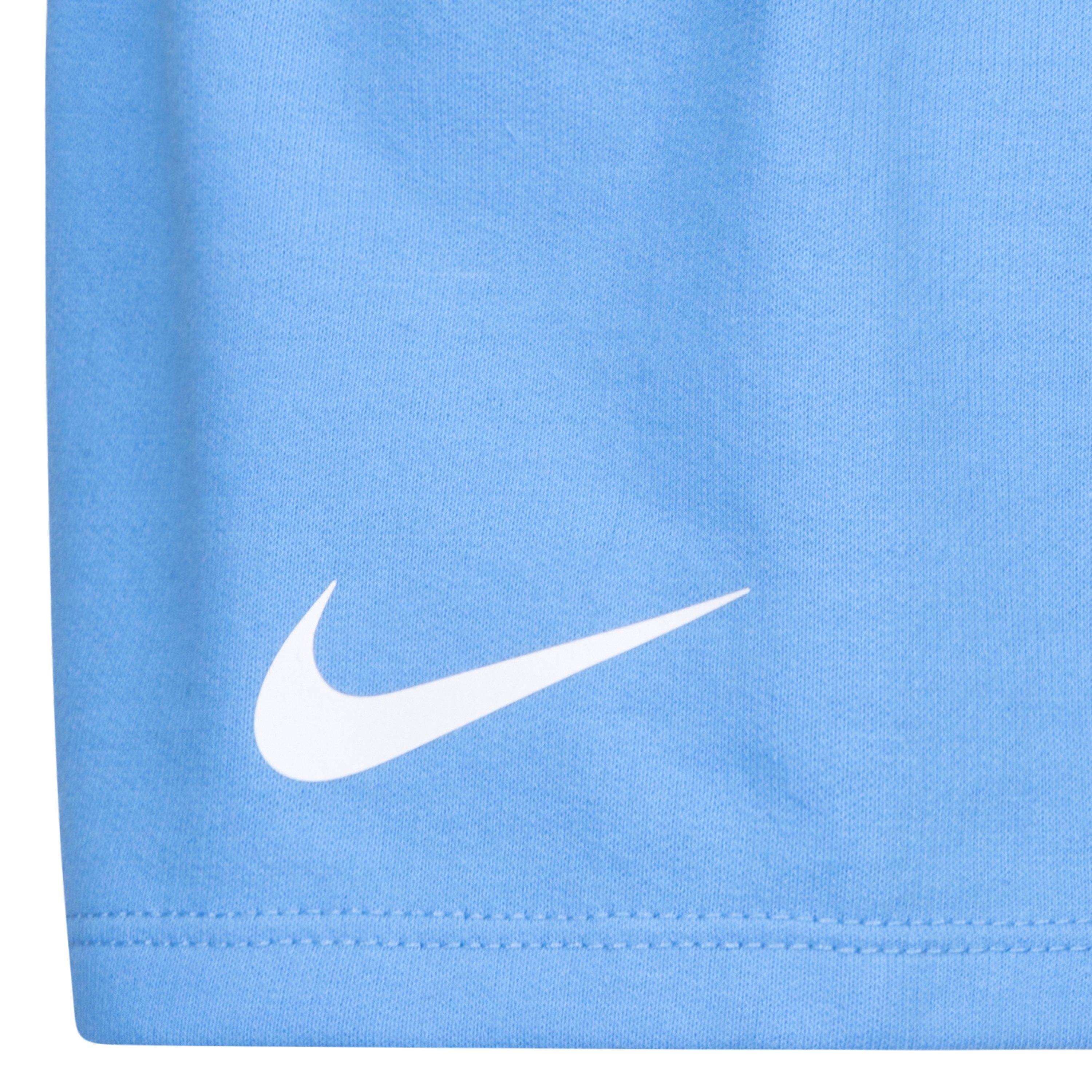 Baltic Blue - Nike - Logo Top and Shorts Set Infants - 5