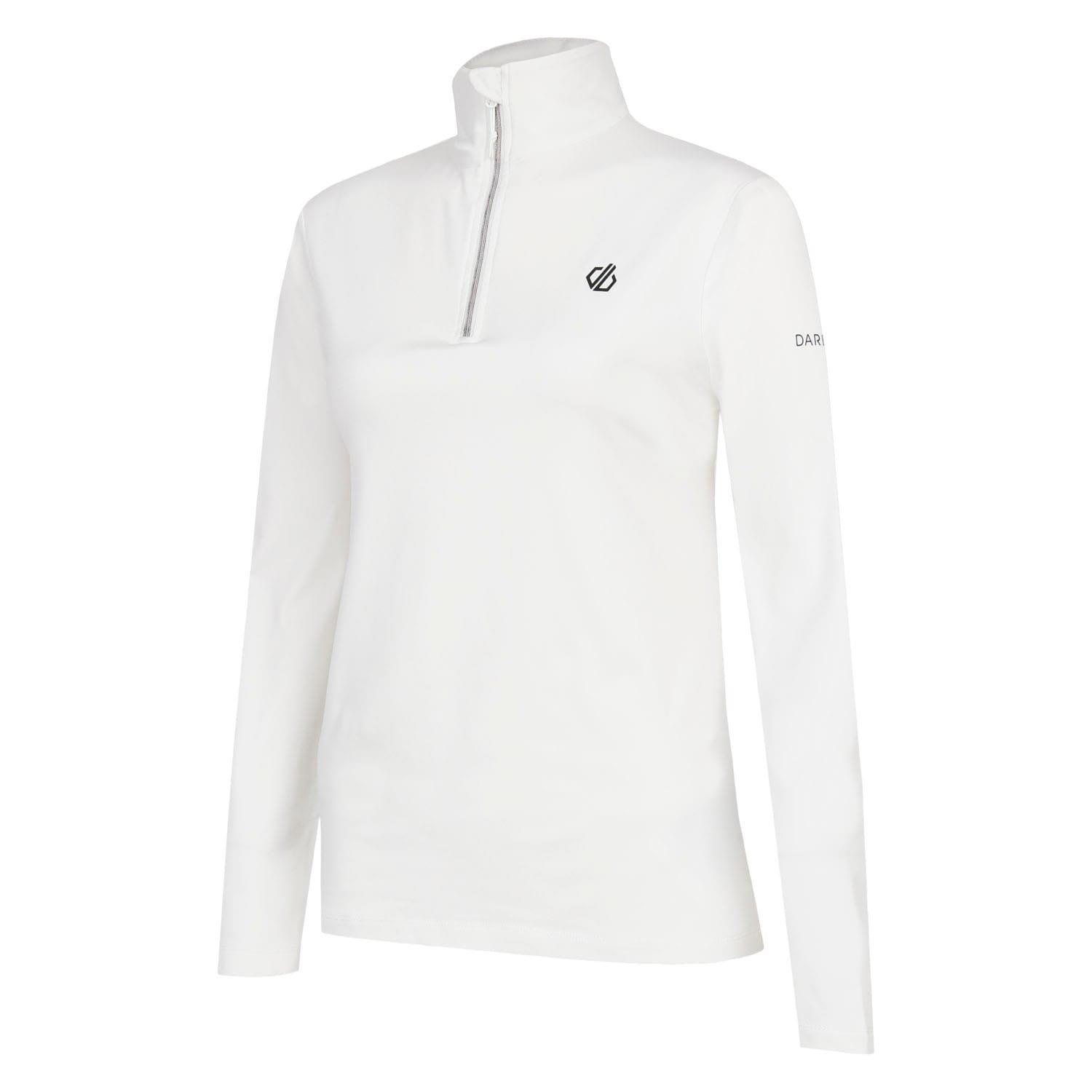 White - Dare 2b - Lowline II Lightweight Core Stretch Midlayer - 2