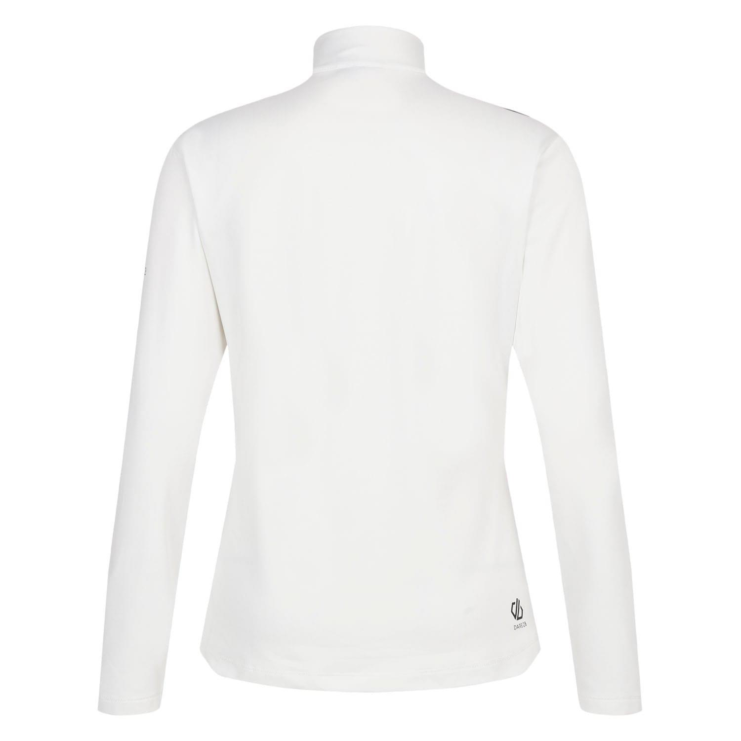 White - Dare 2b - Lowline II Lightweight Core Stretch Midlayer - 3