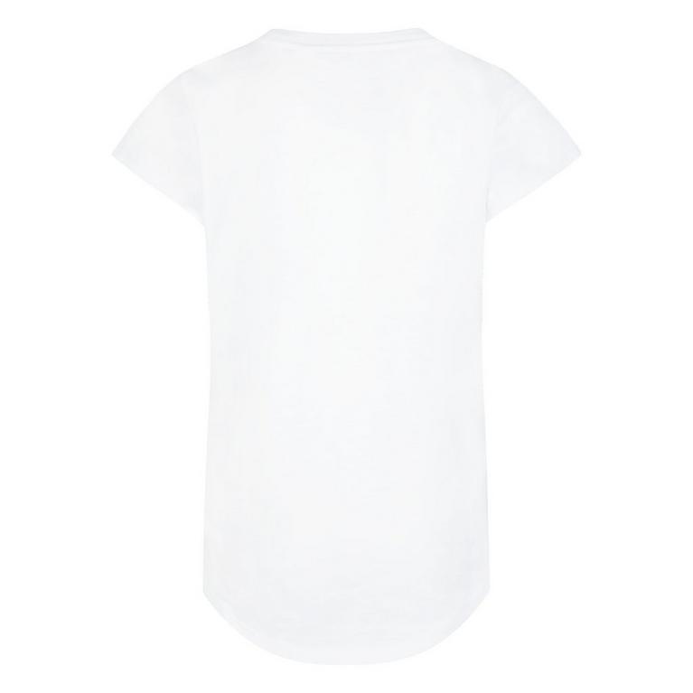 Blanc - Nike - ribbed-knit long-sleeved T-shirt Toni neutri - 2