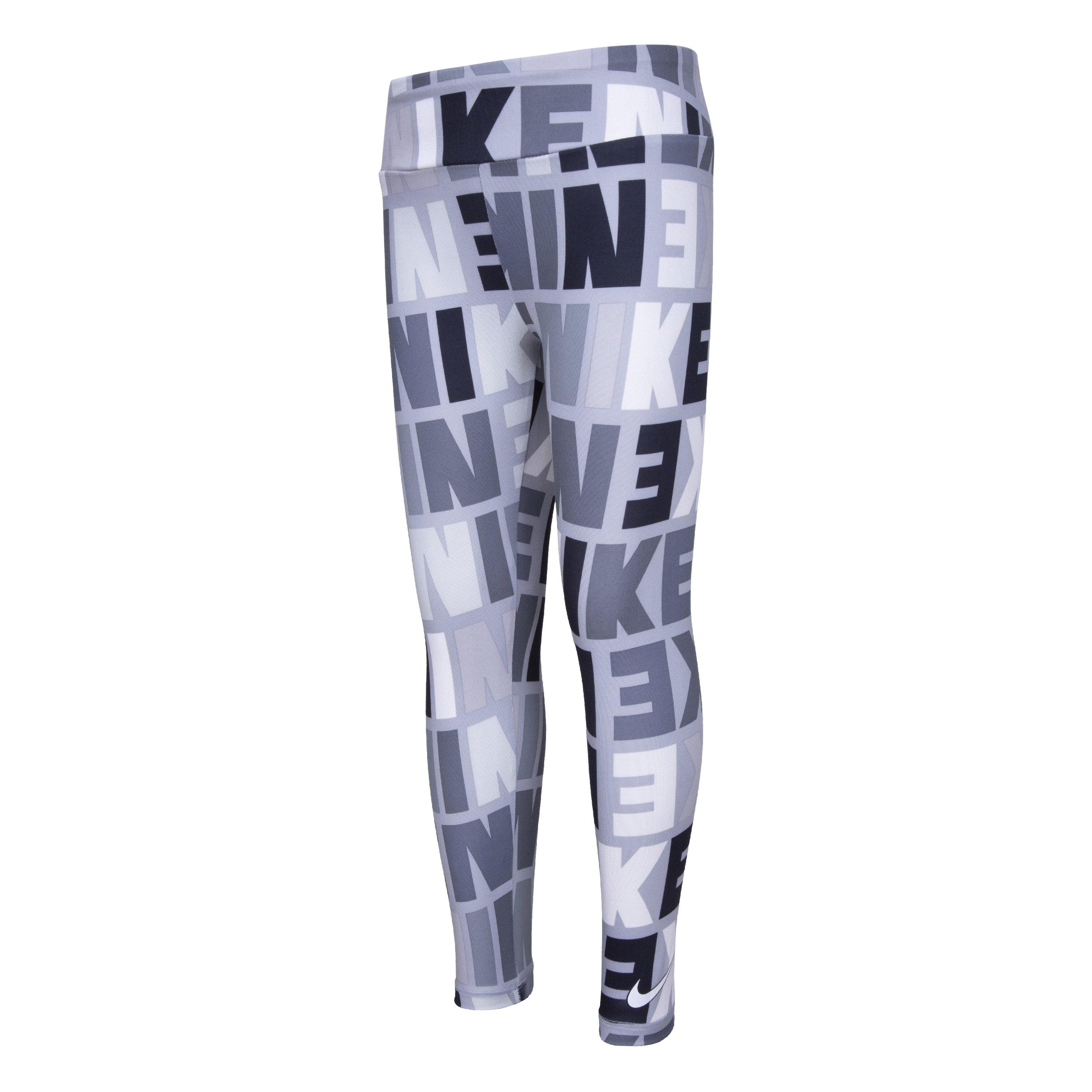 Cinzento Fumado - Nike - Logo Print Legging Infants - 1