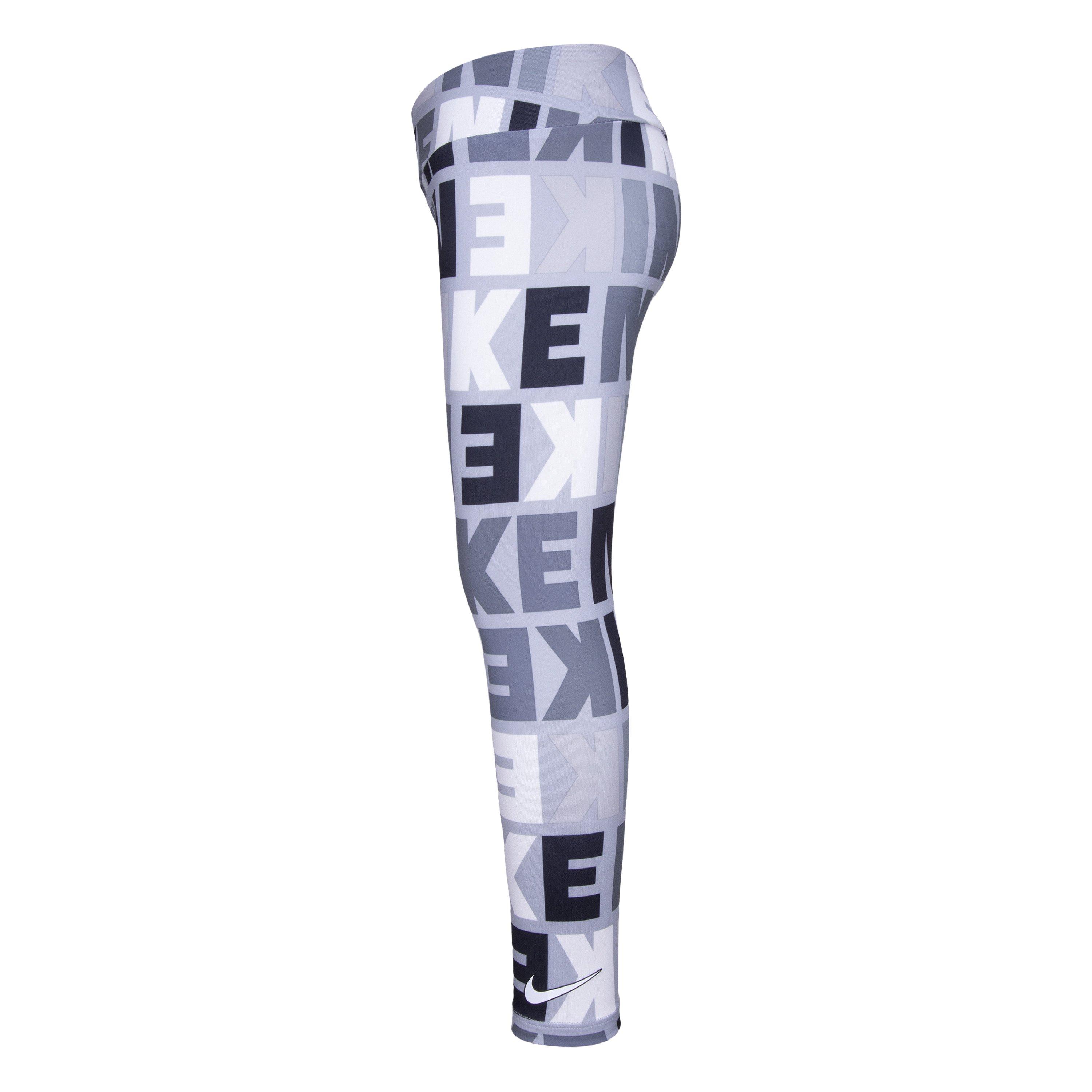 Smoke Grey - Nike - Logo Print Legging Infants - 6
