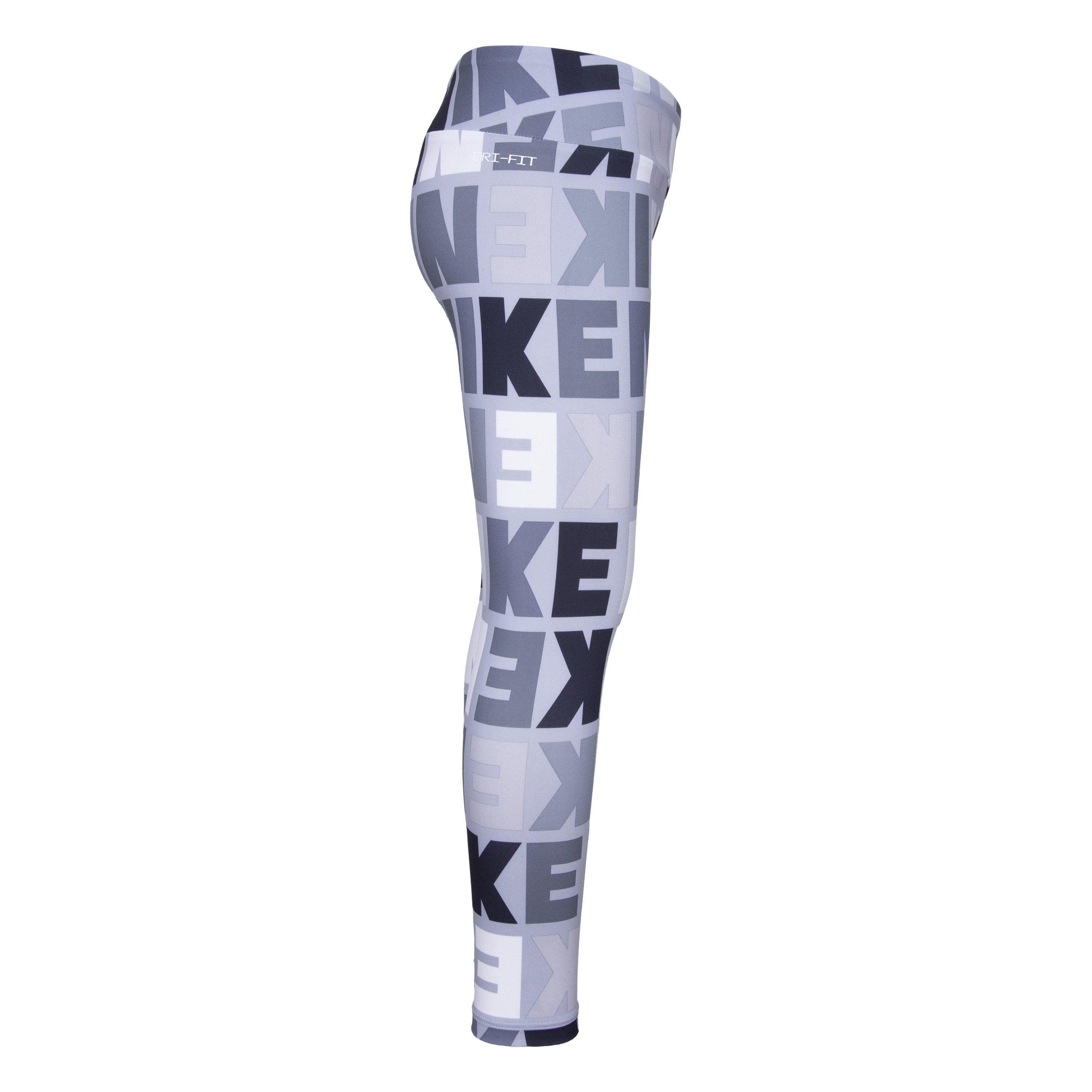 Smoke Grey - Nike - Logo Print Legging Infants - 7