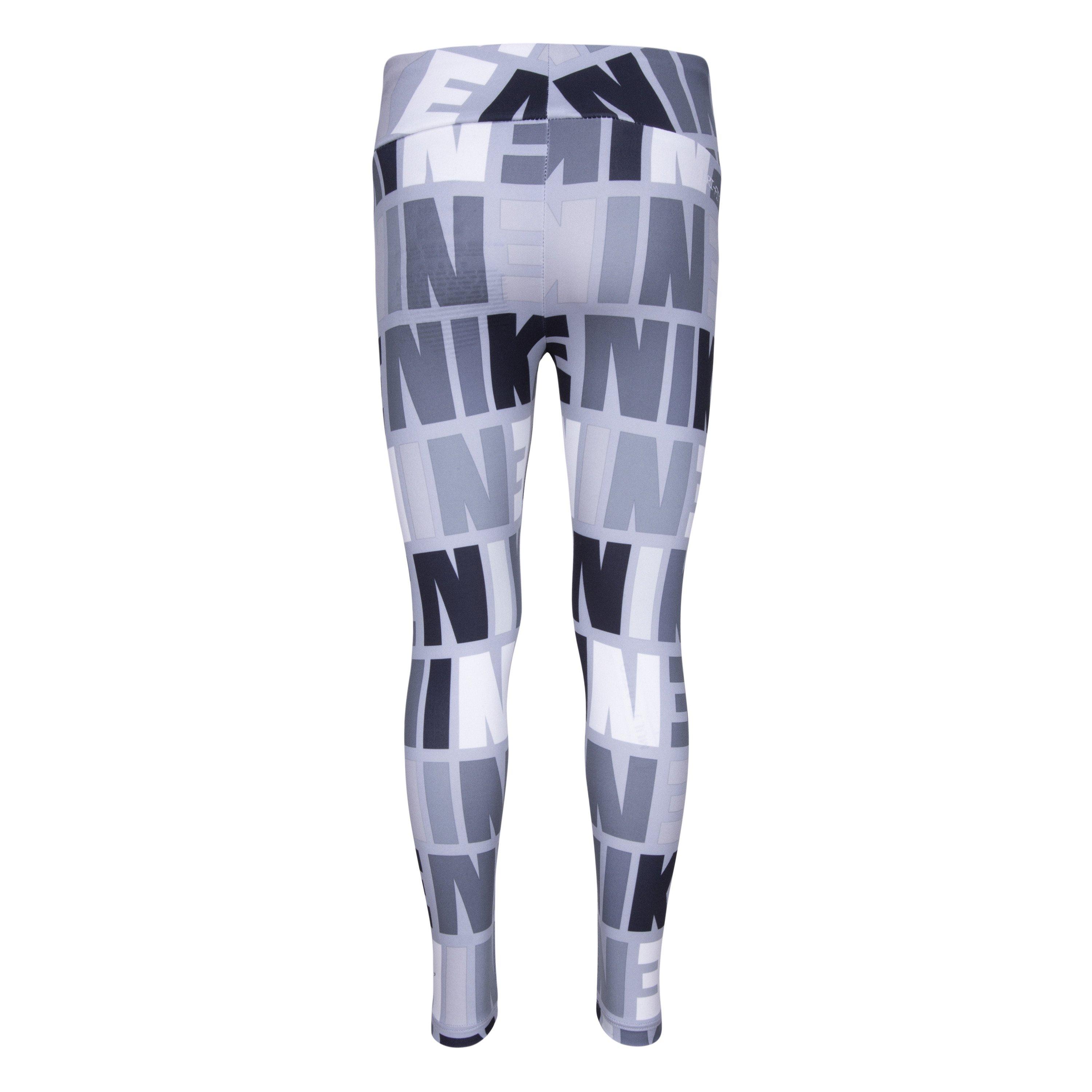 Smoke Grey - Nike - Logo Print Legging Infants - 2