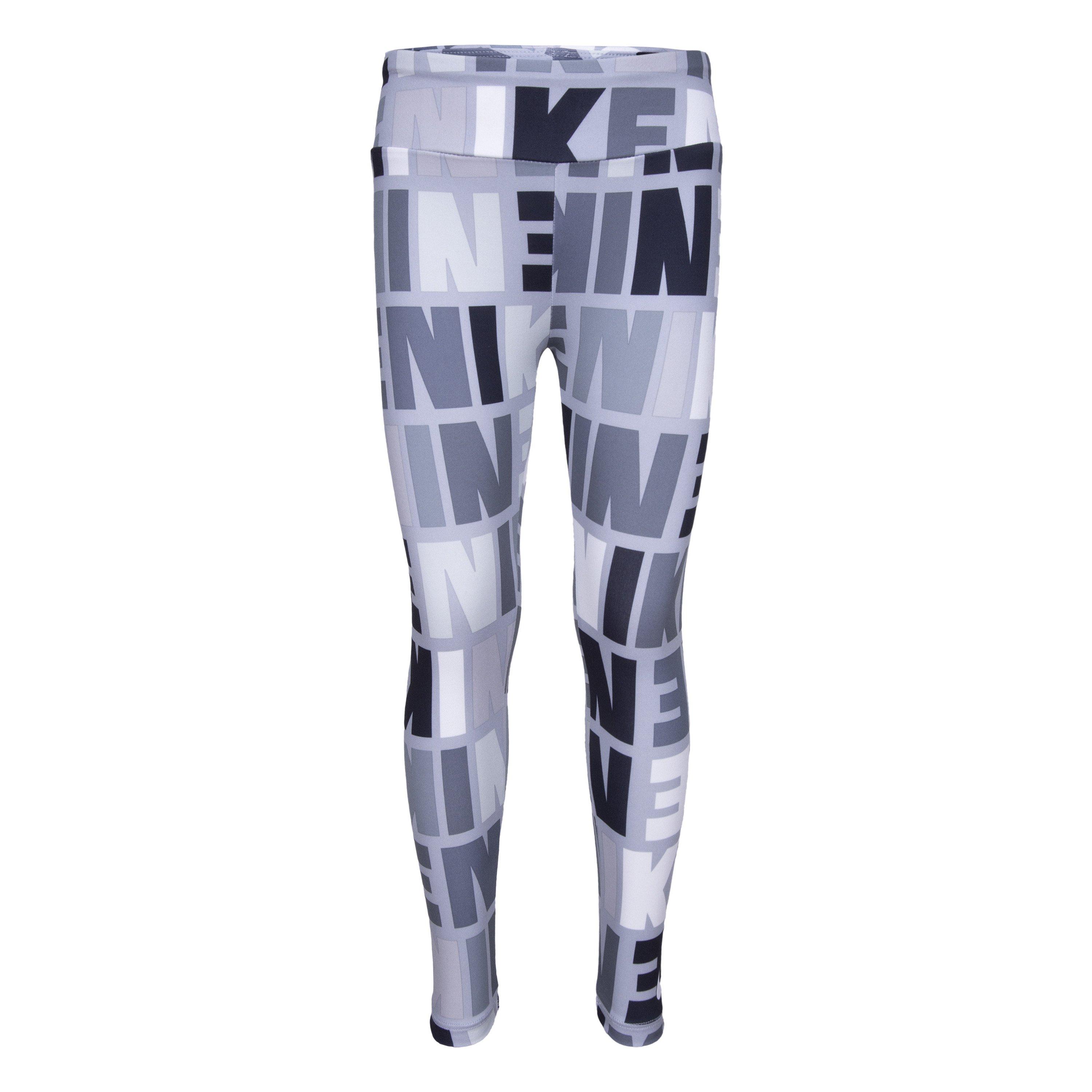 Smoke Grey - Nike - Logo Print Legging Infants - 4
