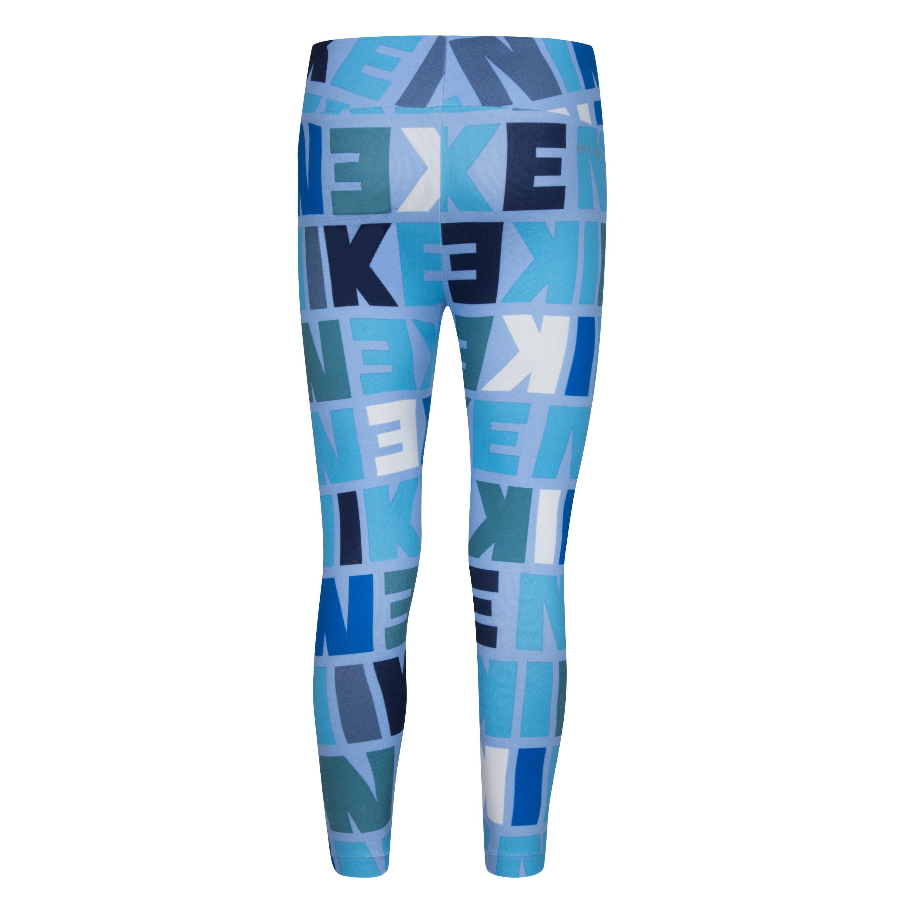 Kobalt Gelukzaligheid - Nike - Logo Print Legging Infants - 2