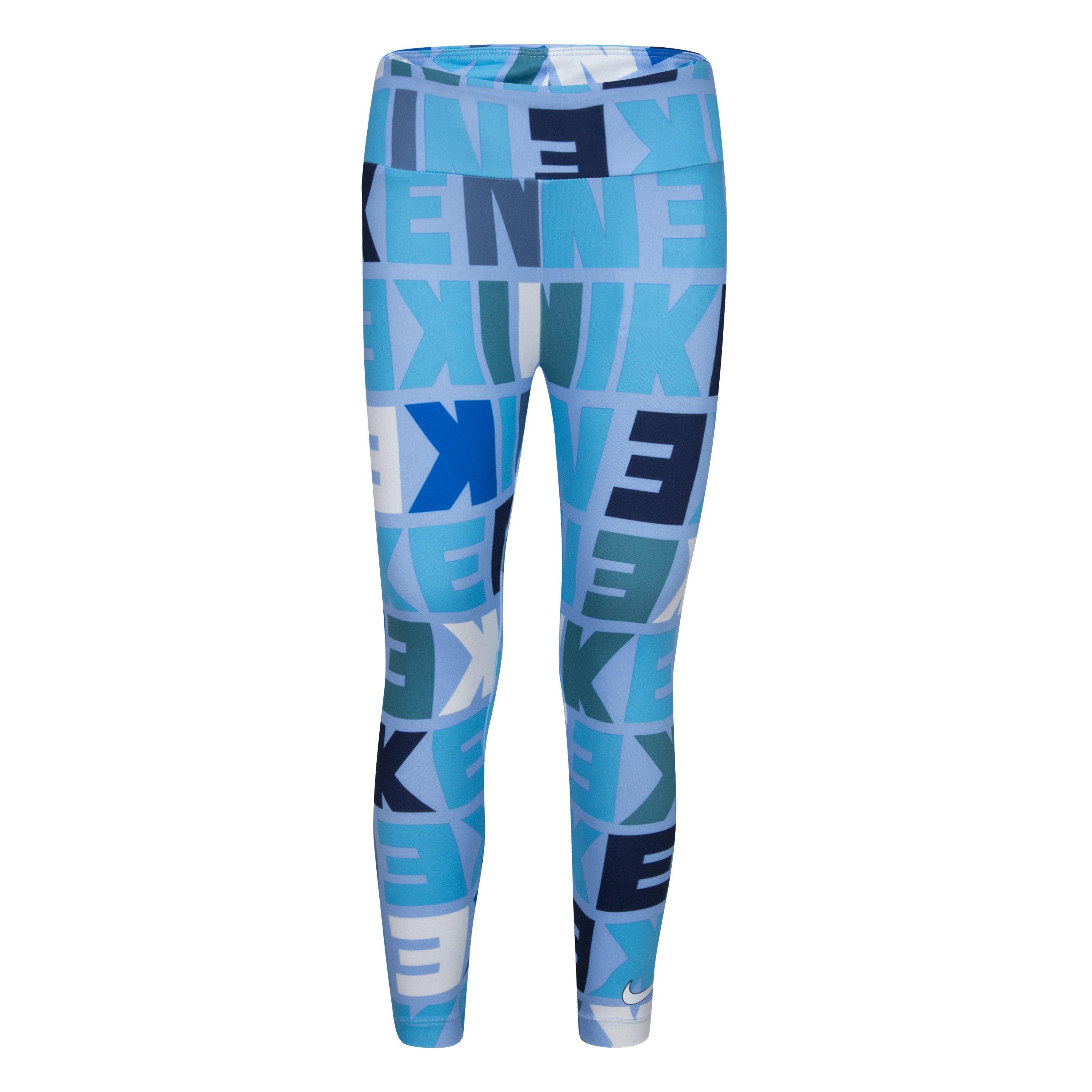 Kobalt Gelukzaligheid - Nike - Logo Print Legging Infants - 4