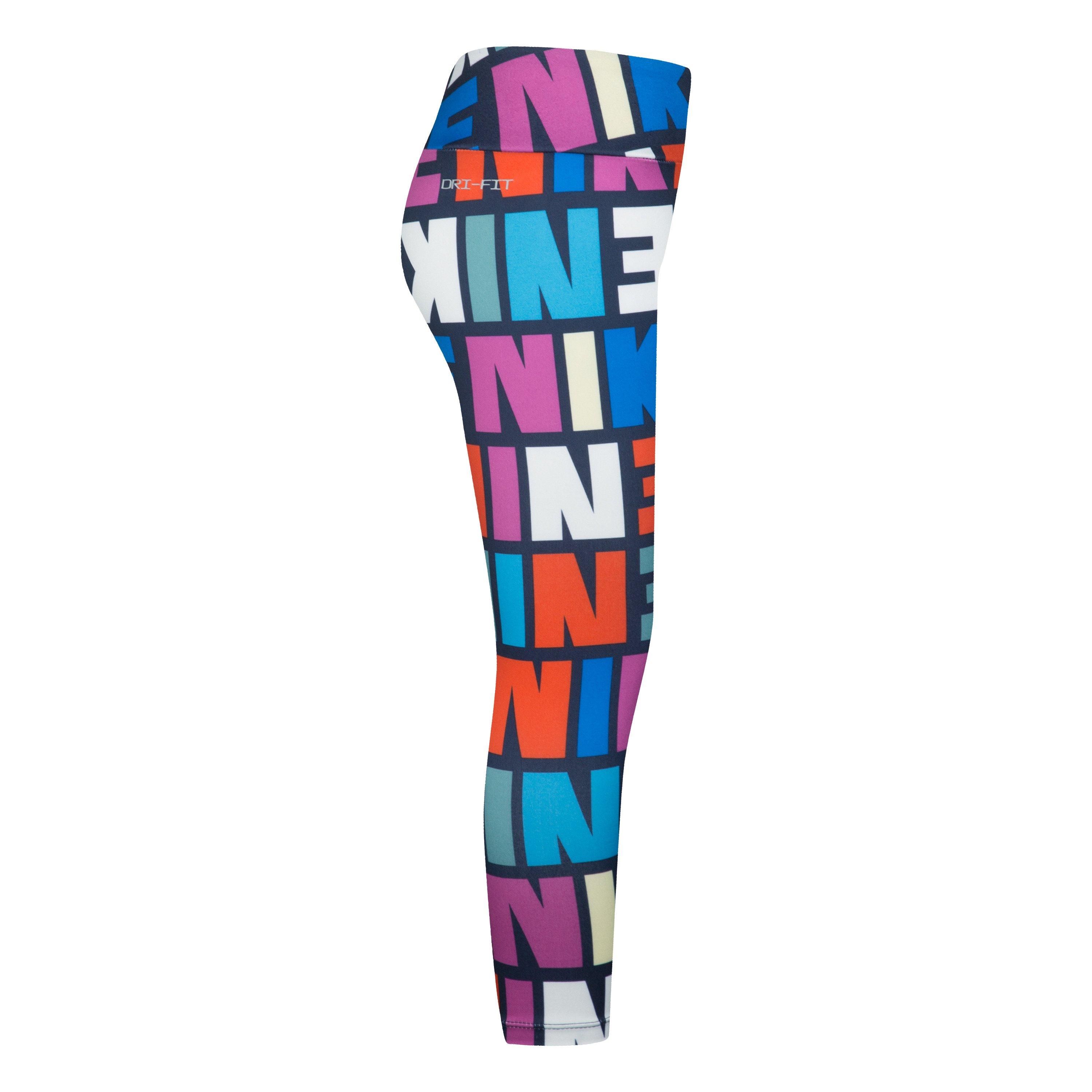 Obsidian - Nike - Logo Print Legging Infants - 8