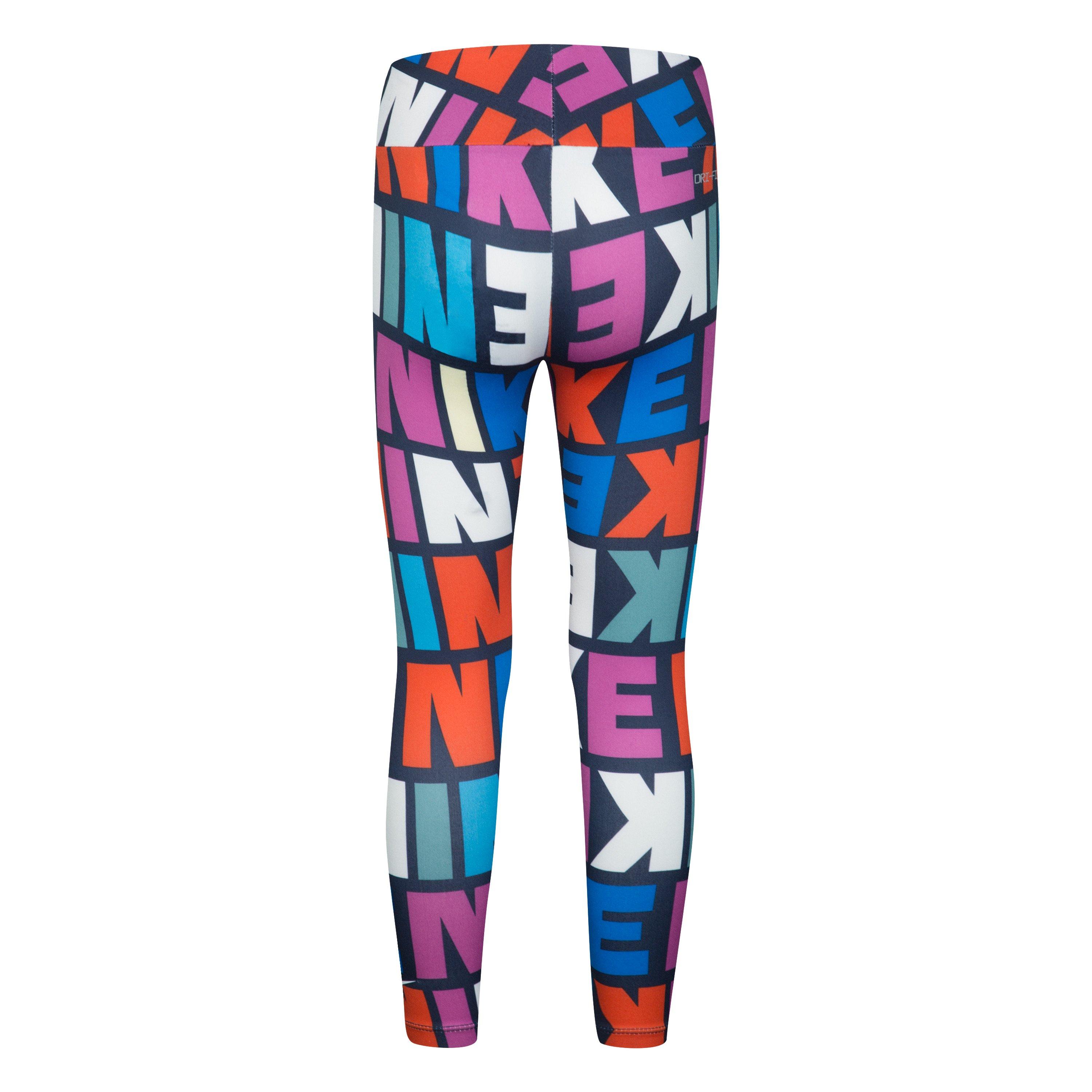 Obsidian - Nike - Logo Print Legging Infants - 3
