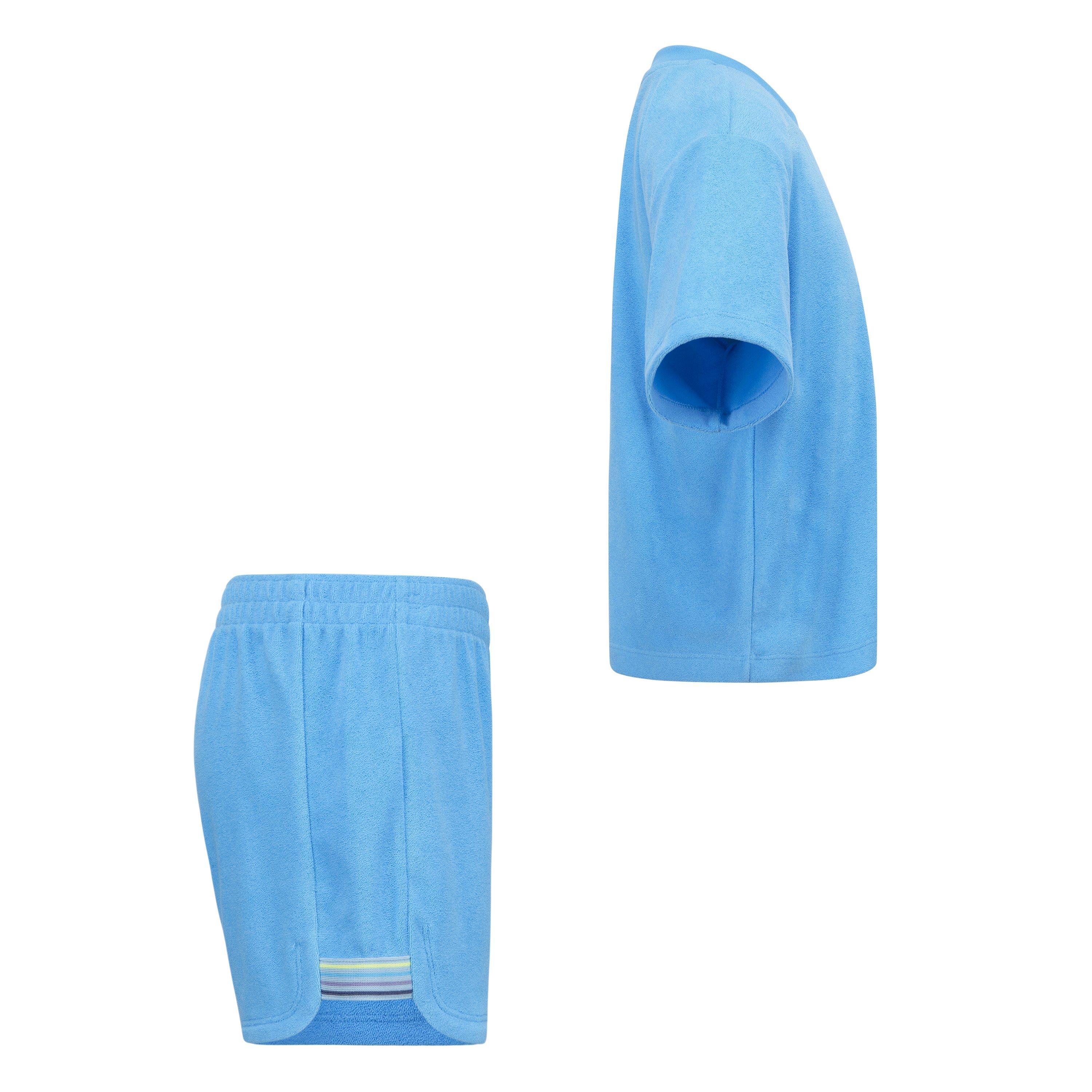 Baltisches Blau - Nike - Lets Roll Top and Shorts Set Infants - 7