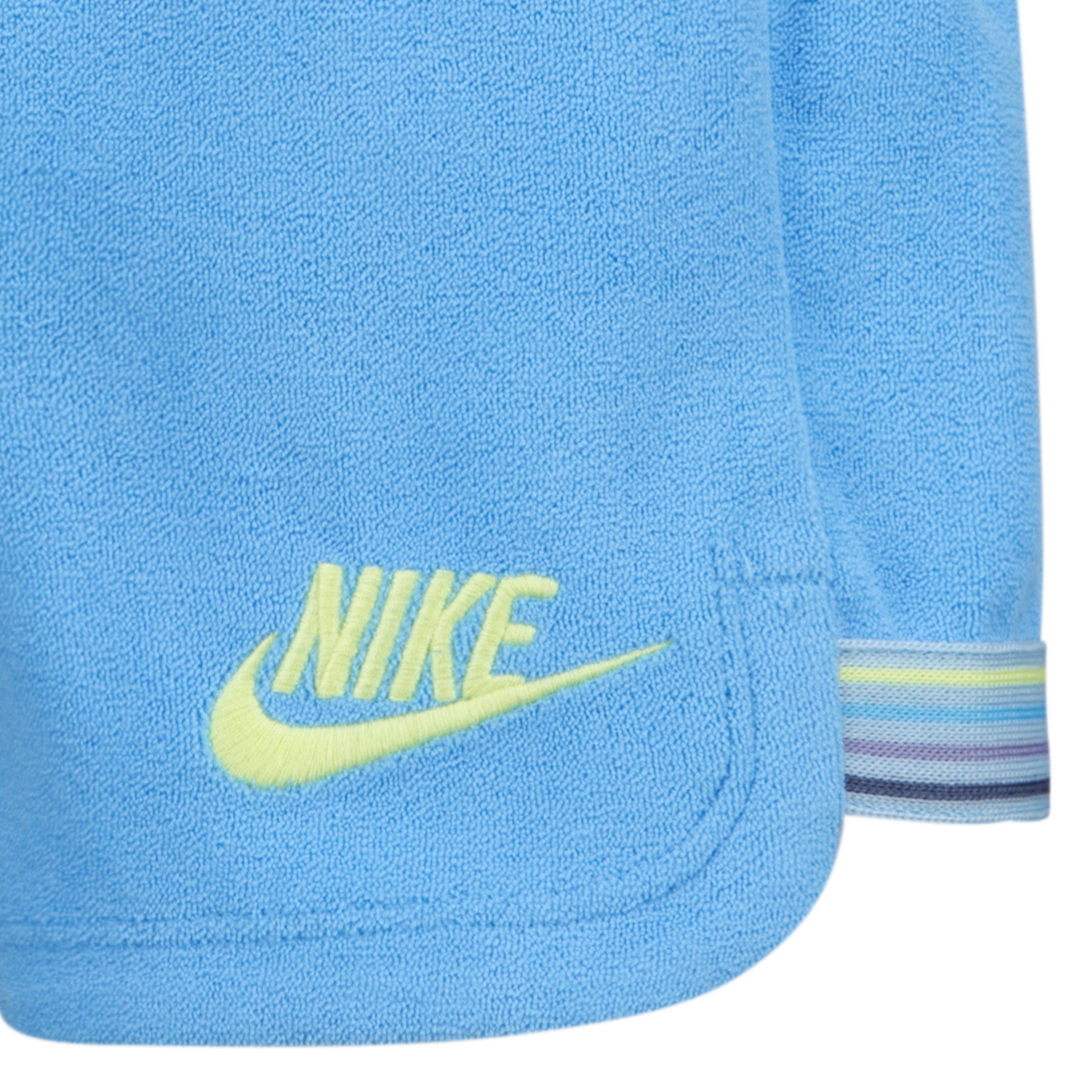 Baltisches Blau - Nike - Lets Roll Top and Shorts Set Infants - 4