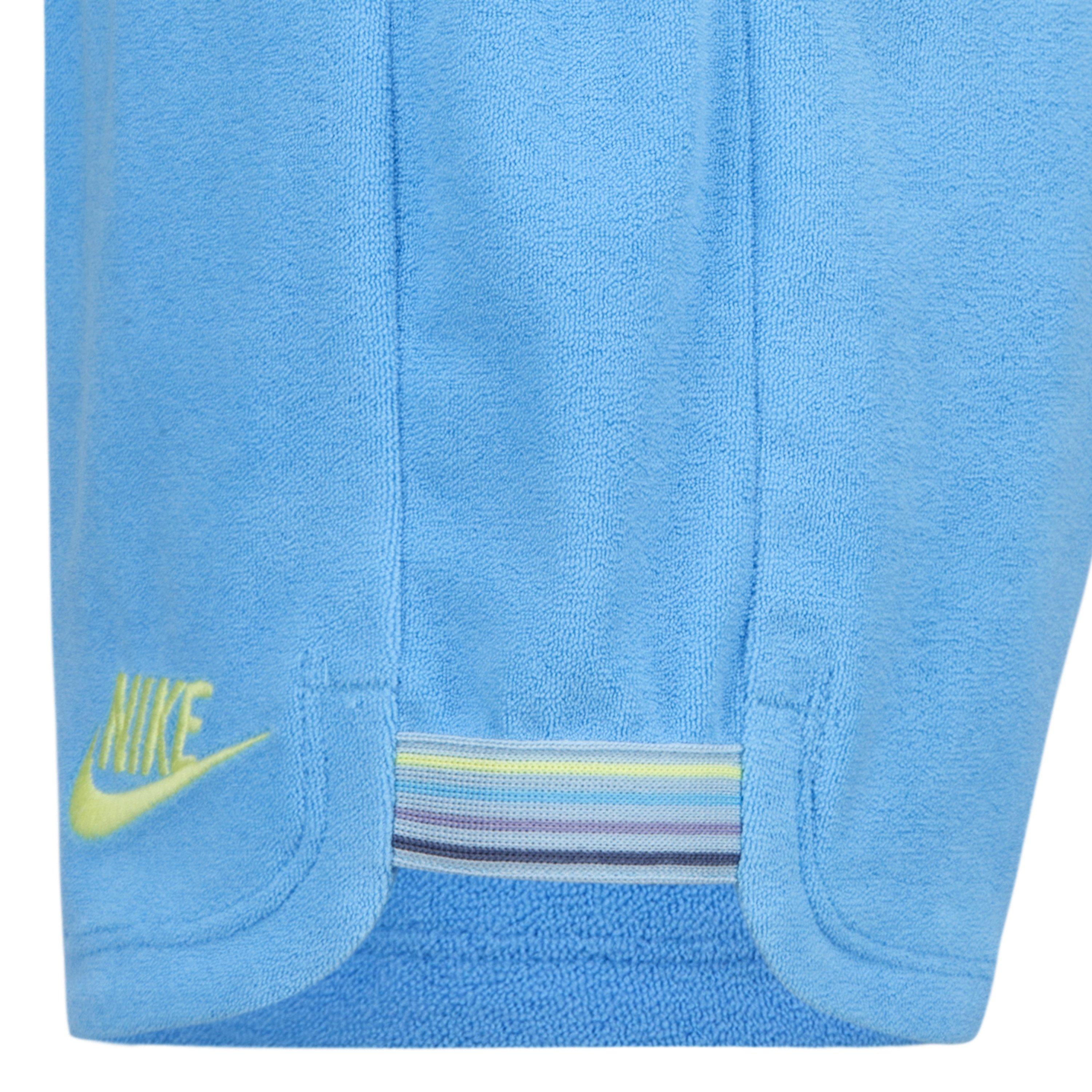 Baltisches Blau - Nike - Lets Roll Top and Shorts Set Infants - 5
