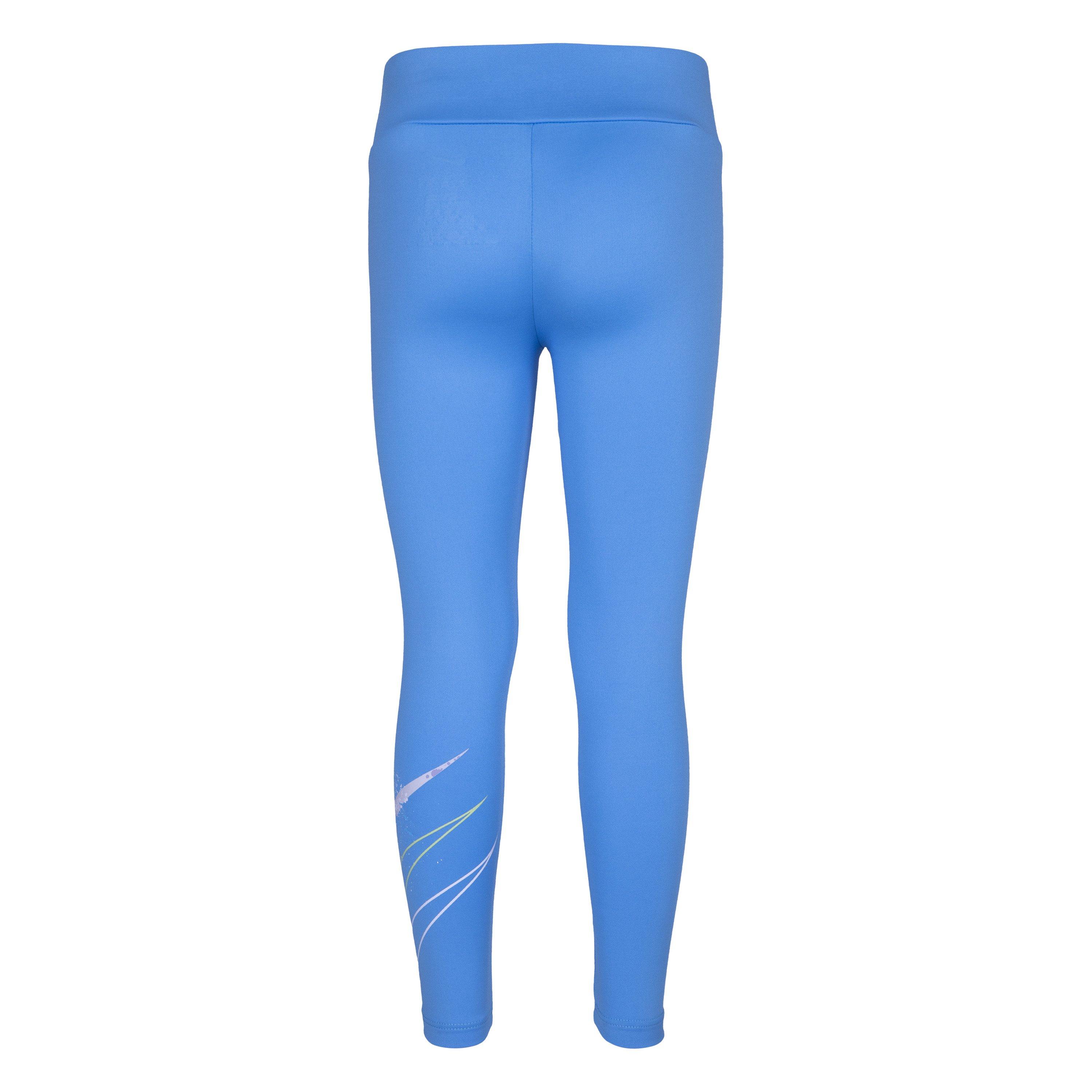 Baltic Blue - Nike - Just Dry-Fit Leggngs Babies - 2