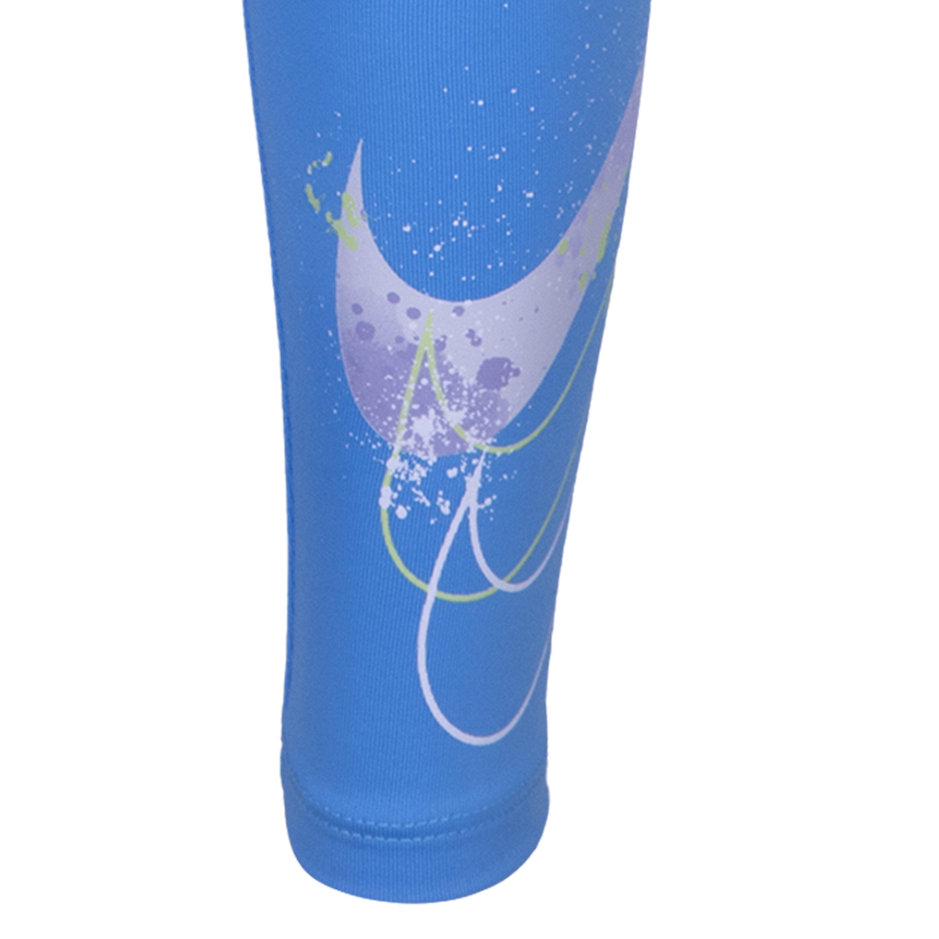 Baltic Blue - Nike - Just Dry-Fit Leggngs Babies - 5