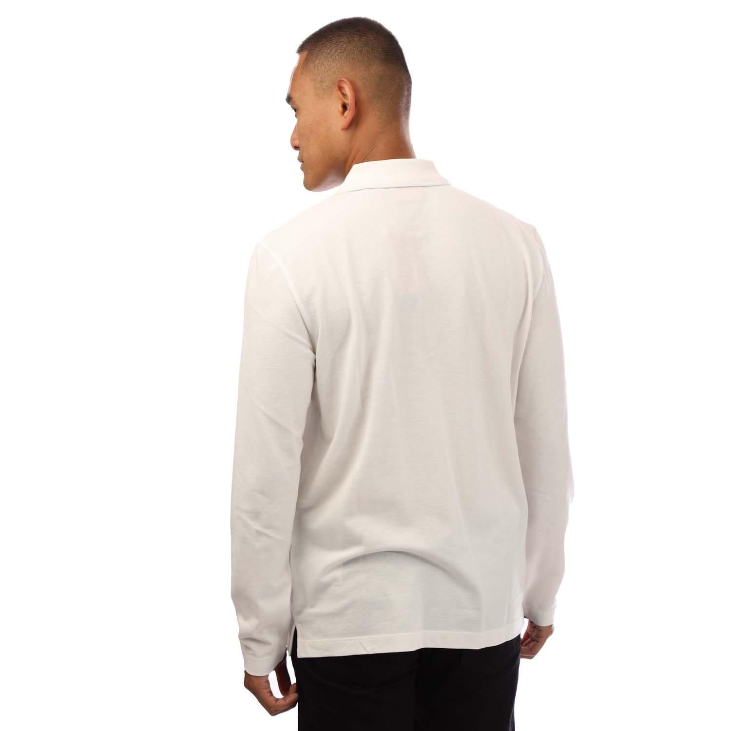 Natural - Hugo - Derrikos Logo Detail Polo Shirt - 2