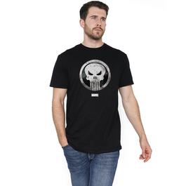 Marvel PUNISHER WORN SKULL