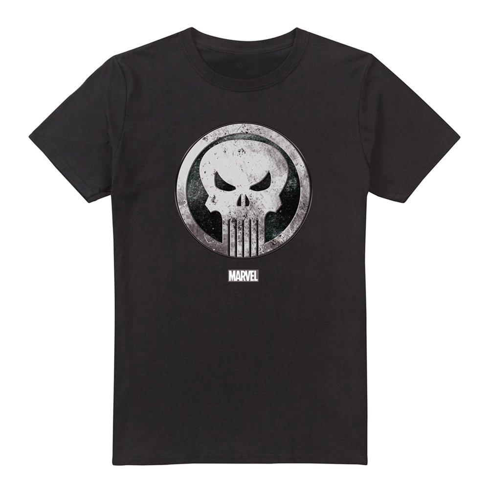 Black - Marvel - PUNISHER WORN SKULL - 3
