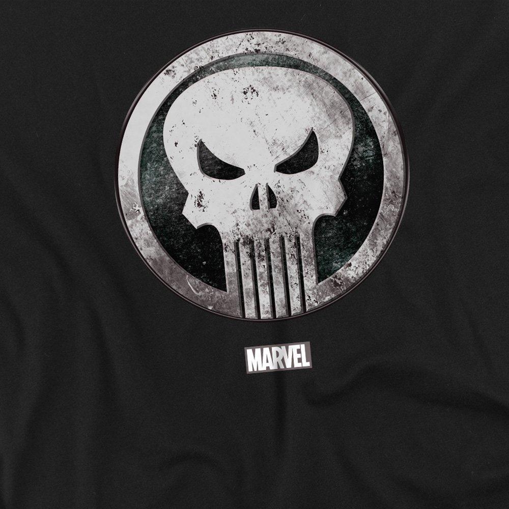 Black - Marvel - PUNISHER WORN SKULL - 5