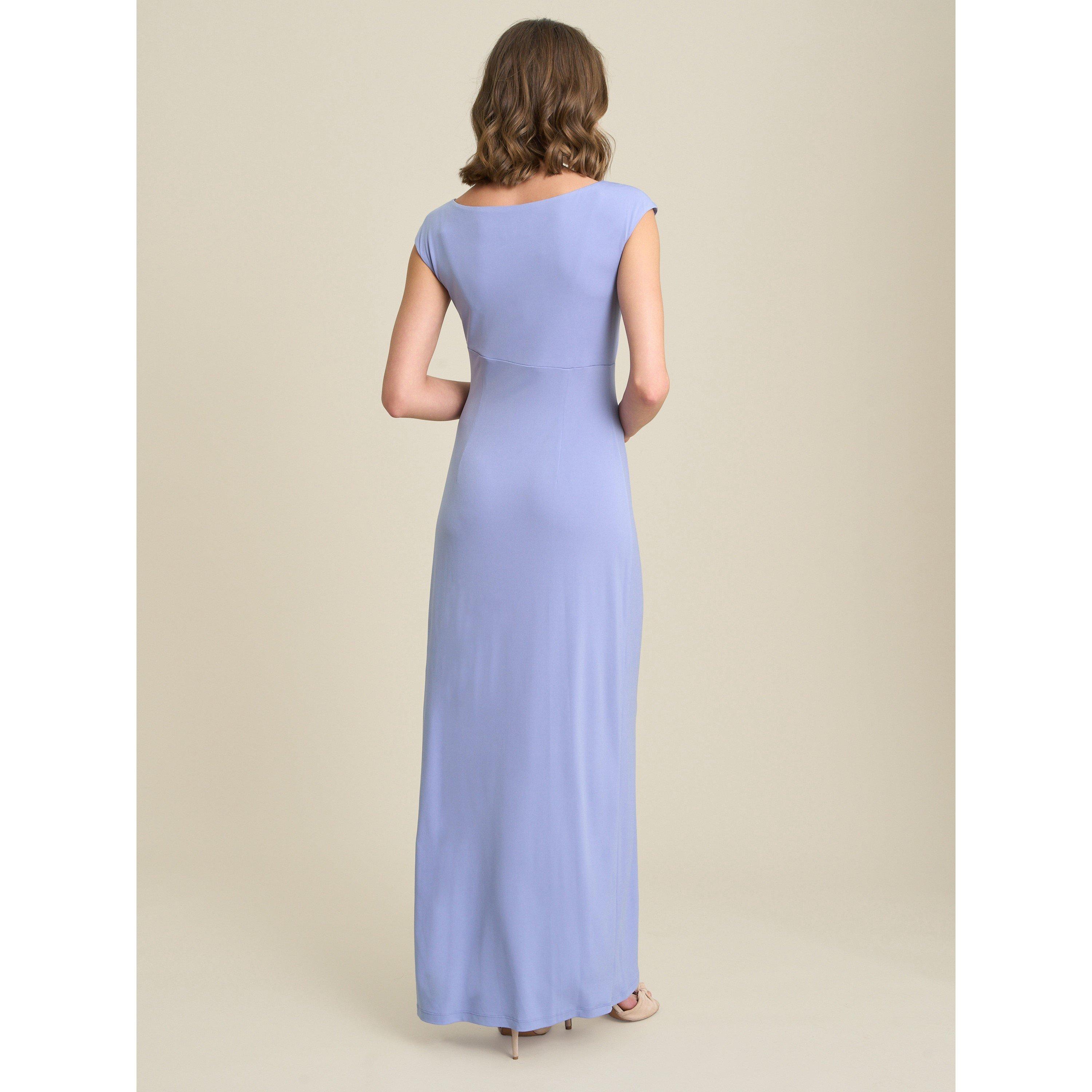Perri - Gina Bacconi - Bailee Jersey Diamante Trim Maxi Dress - 2
