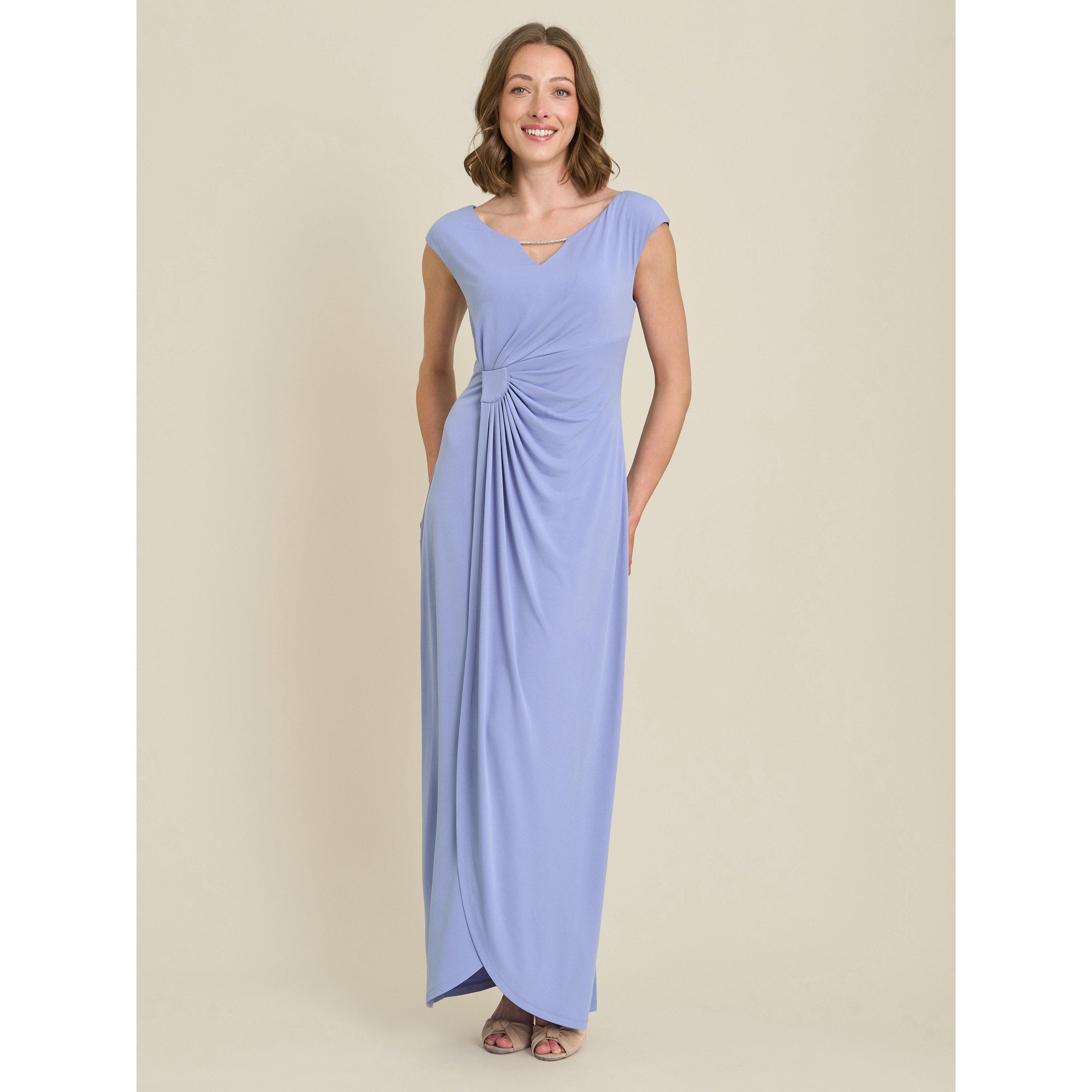 Perri - Gina Bacconi - Bailee Jersey Diamante Trim Maxi Dress - 3