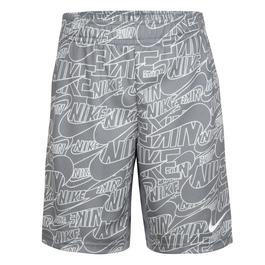 Nike Dri FIT Printed Swoosh Shorts Infants