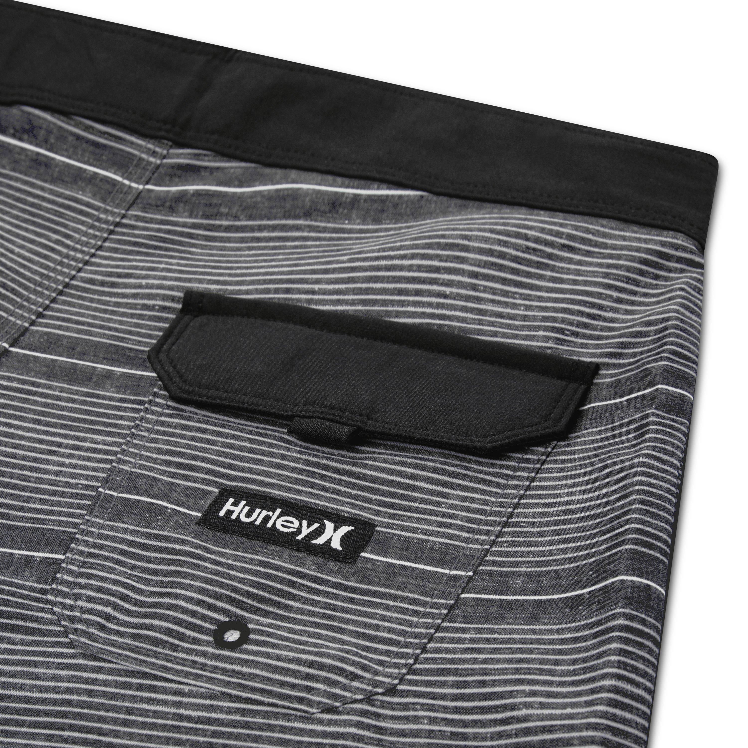 Zwart - Hurley - Kids' Swim Shorts - 5