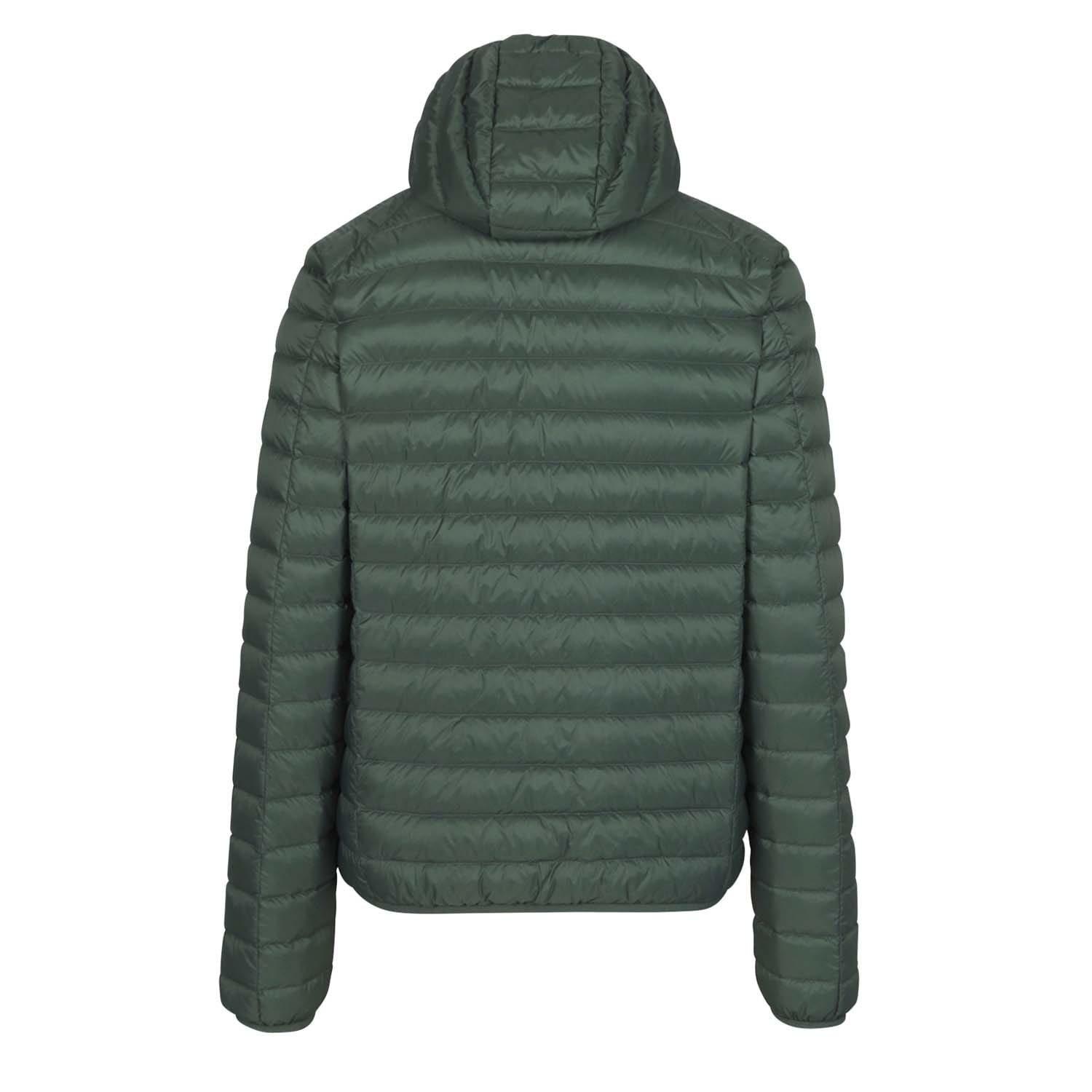 Green - JOTT - Nico Lightweight Puffer Jacket - 3