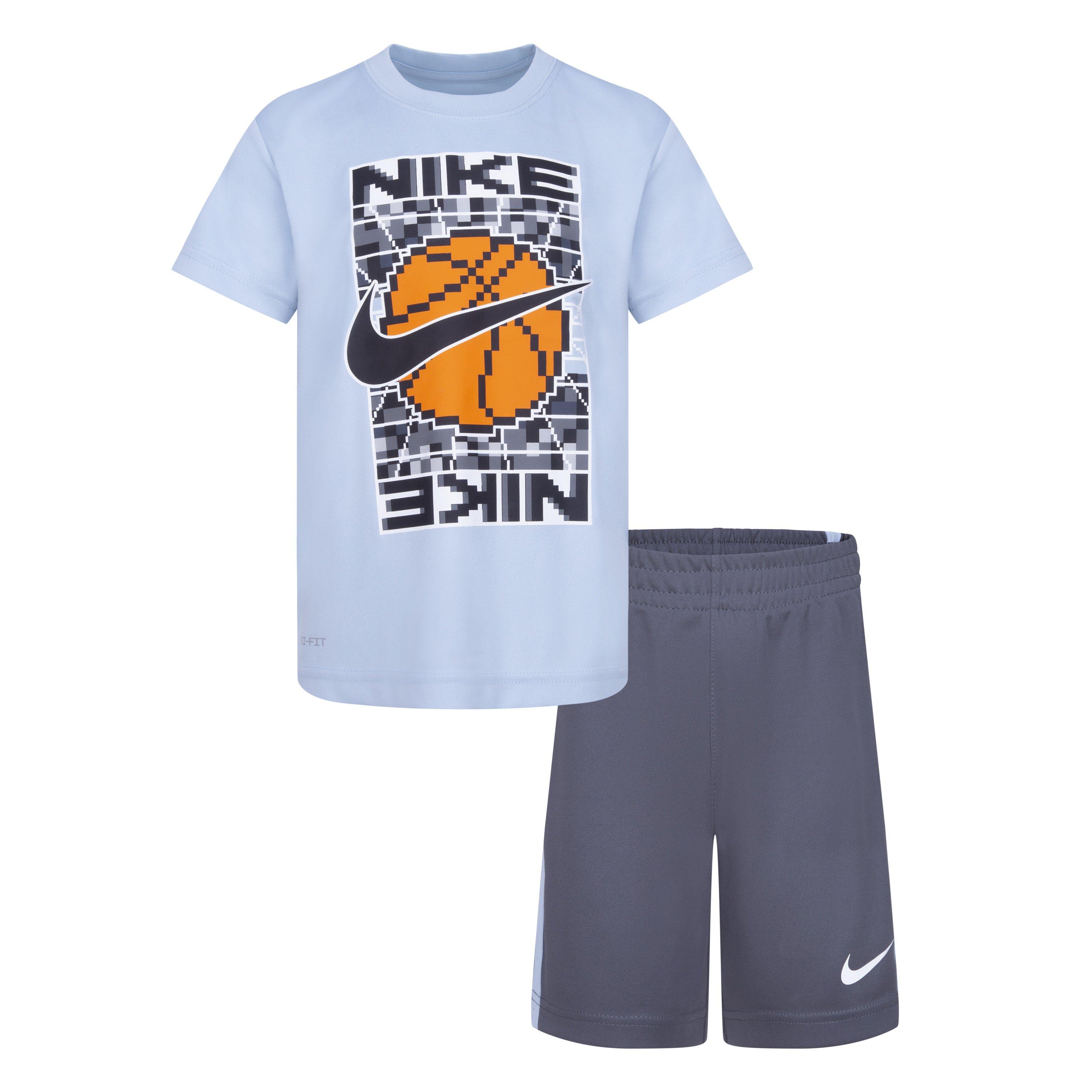 Eisengrau - Nike - Nike Icon Short Set In99 - 1