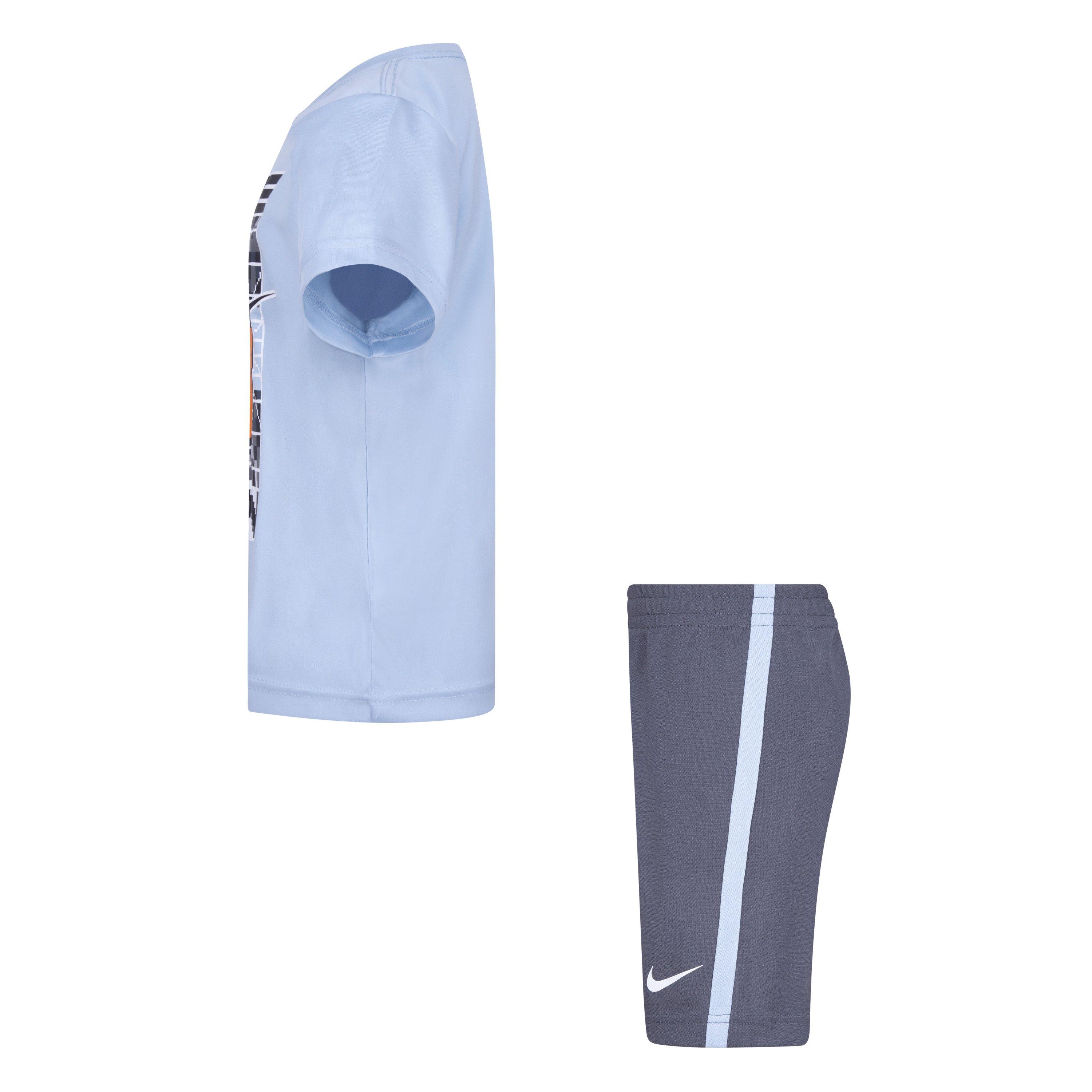 Eisengrau - Nike - Nike Icon Short Set In99 - 7