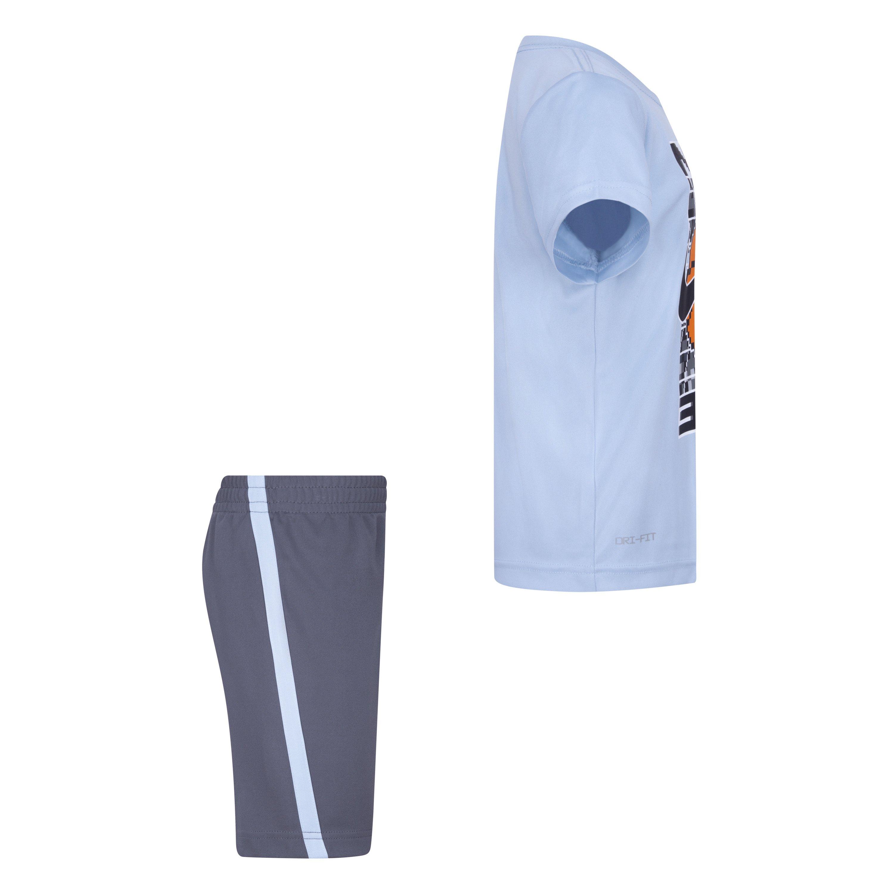 Eisengrau - Nike - Nike Icon Short Set In99 - 8