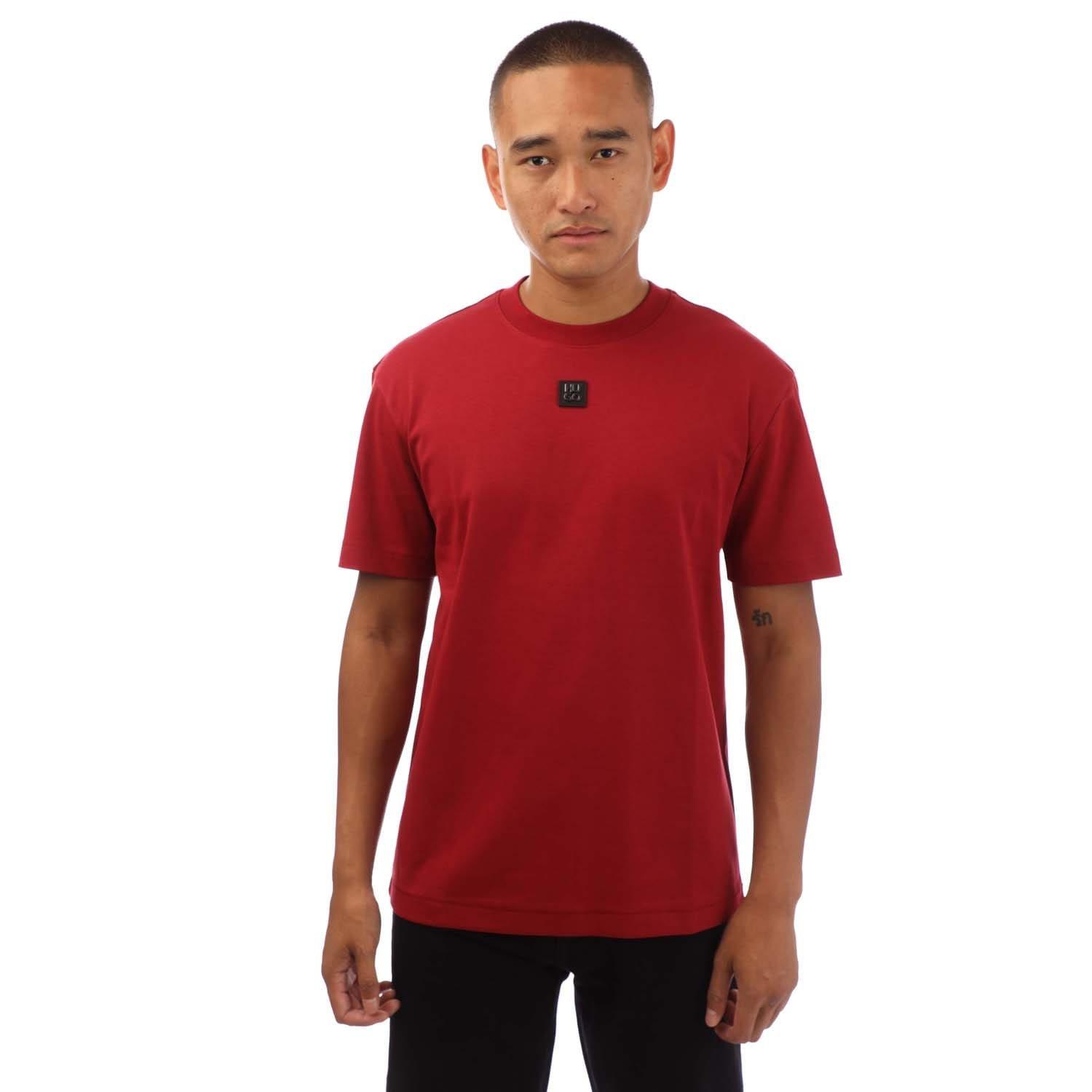Red - Hugo - Dingley T-Shirt - 1