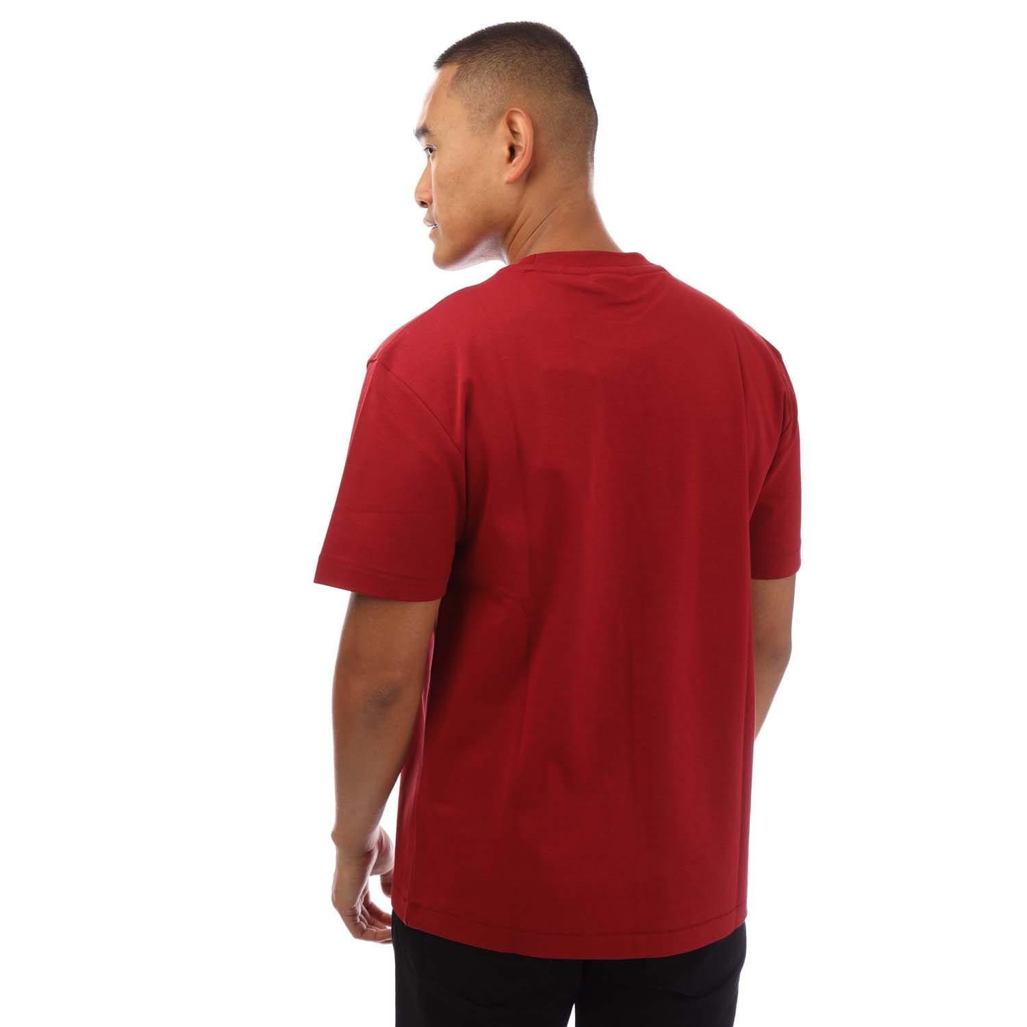 Red - Hugo - Dingley T-Shirt - 3