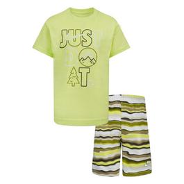 Nike Top and Short Set Infants