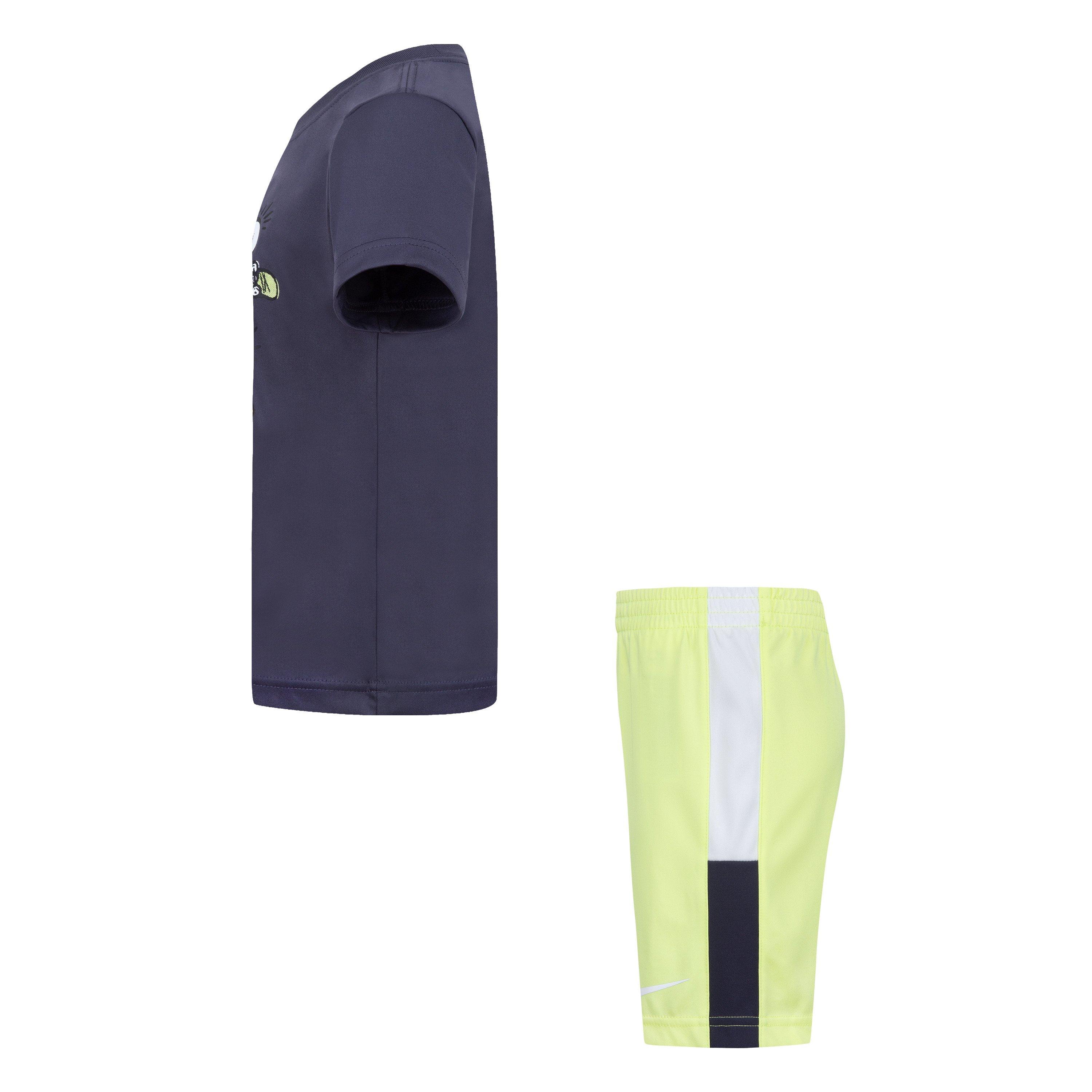 Citroen Twist - Nike - Dri-fit Block Shorts Set Little Kids' 2-piece Set - 7