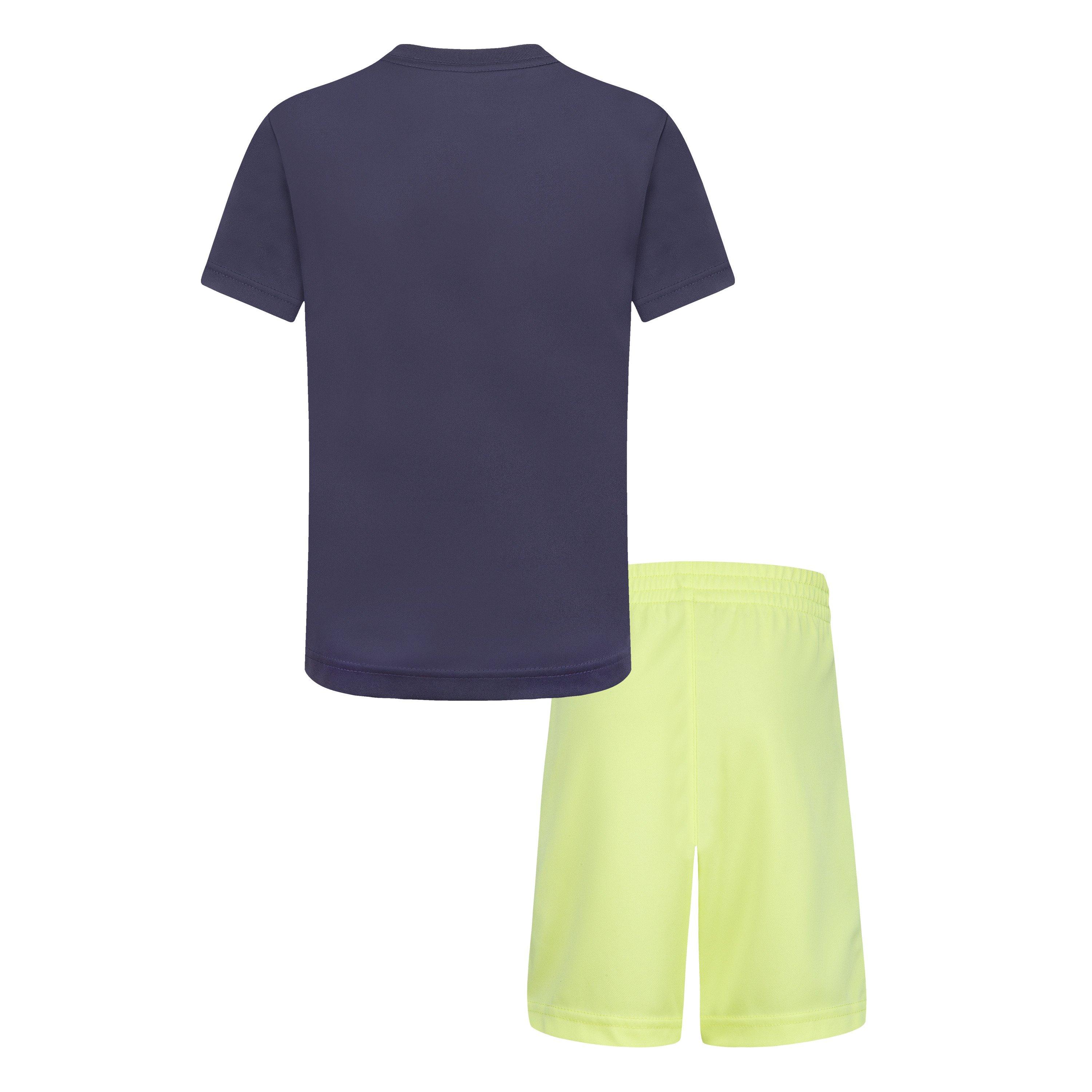 Citroen Twist - Nike - Dri-fit Block Shorts Set Little Kids' 2-piece Set - 2
