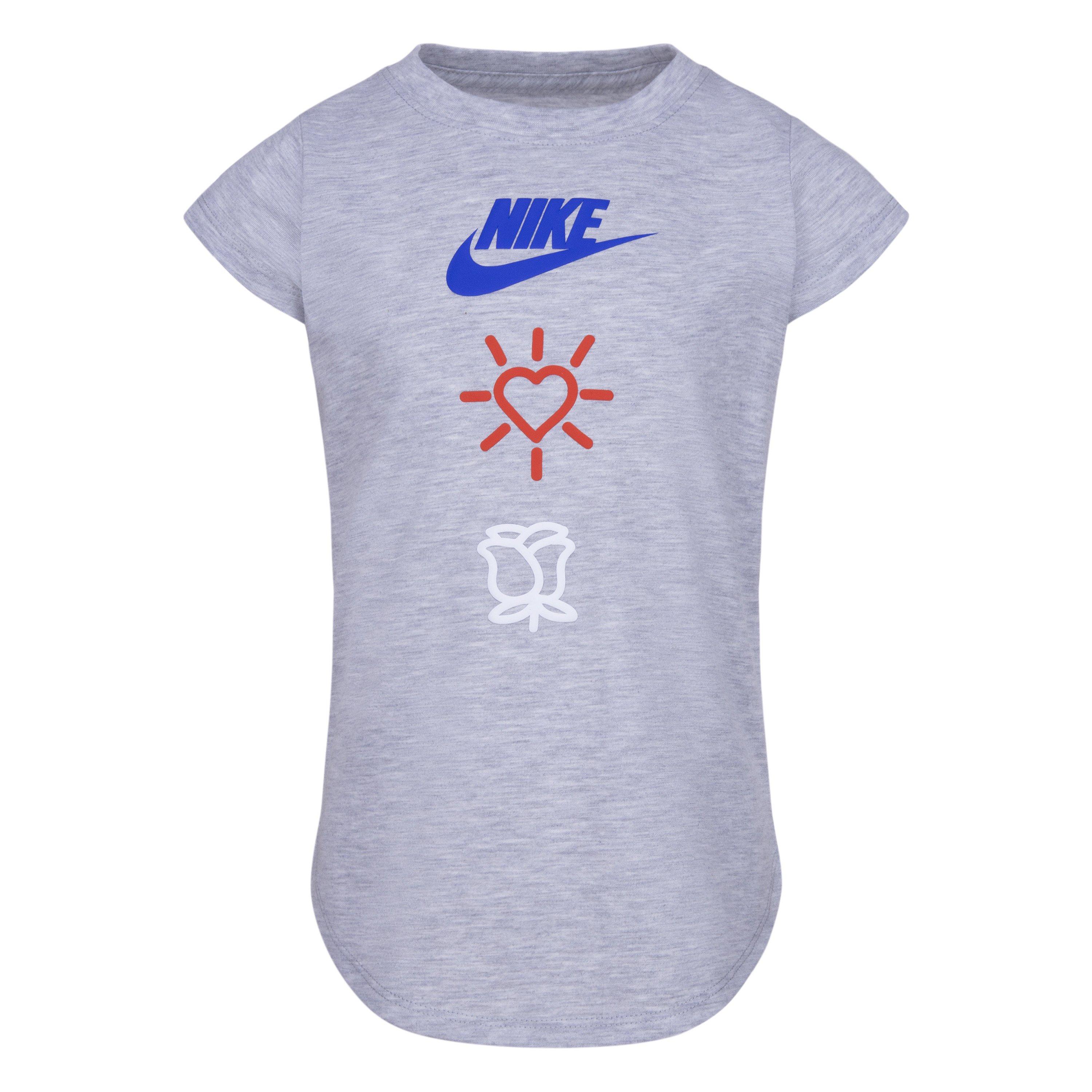 Smoke Grey - Nike - Love Stack T-shirt Infants - 1