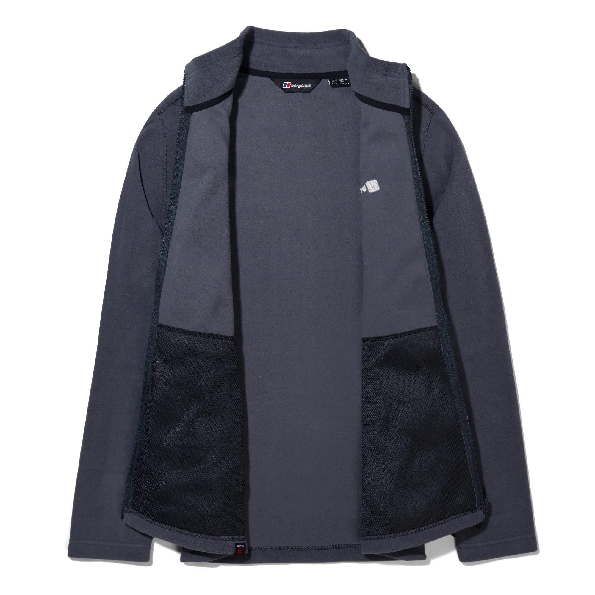 Grey - Berghaus - Prism Micro Polartec Fleece - 2