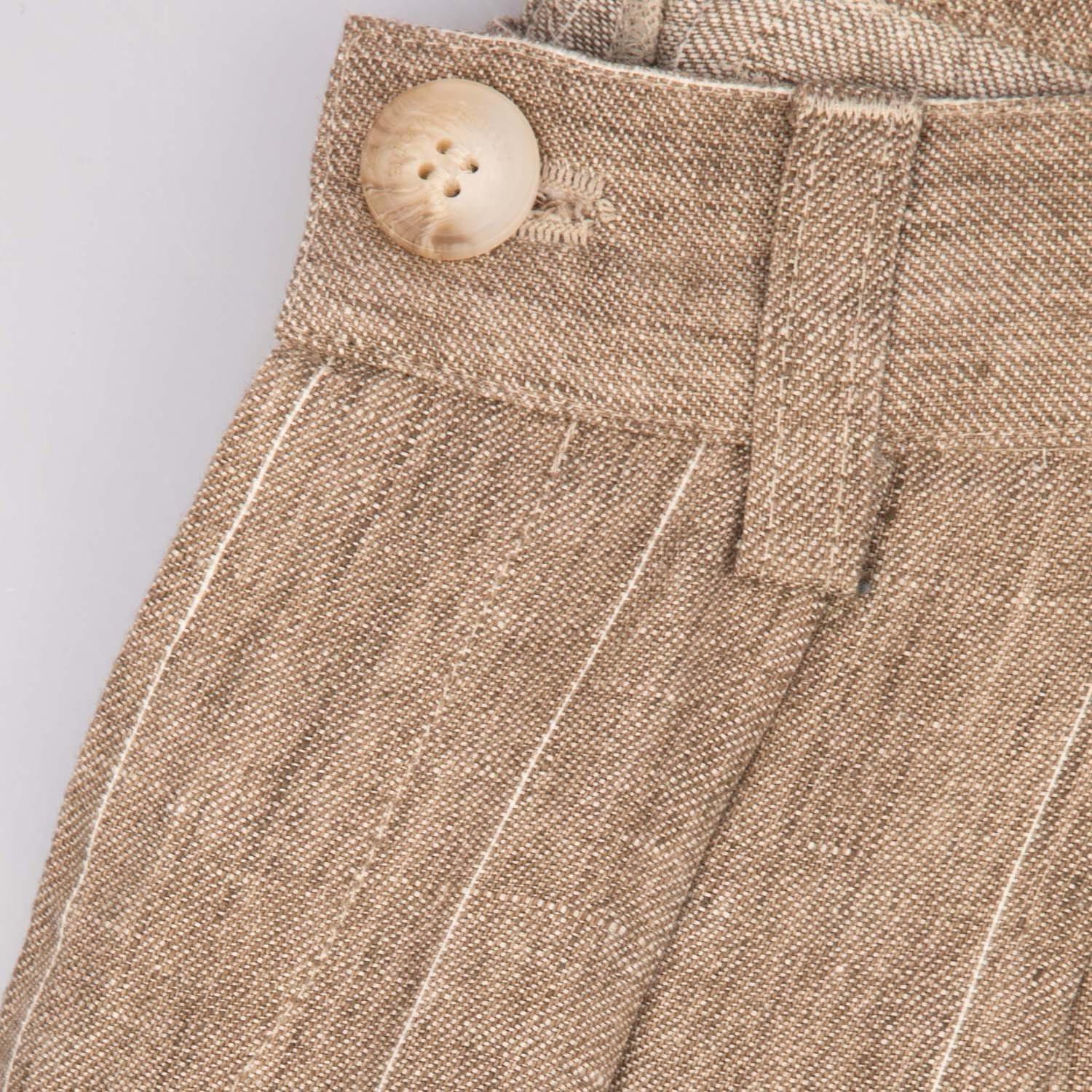 Beige - Emporio Armani - Shorts - 3