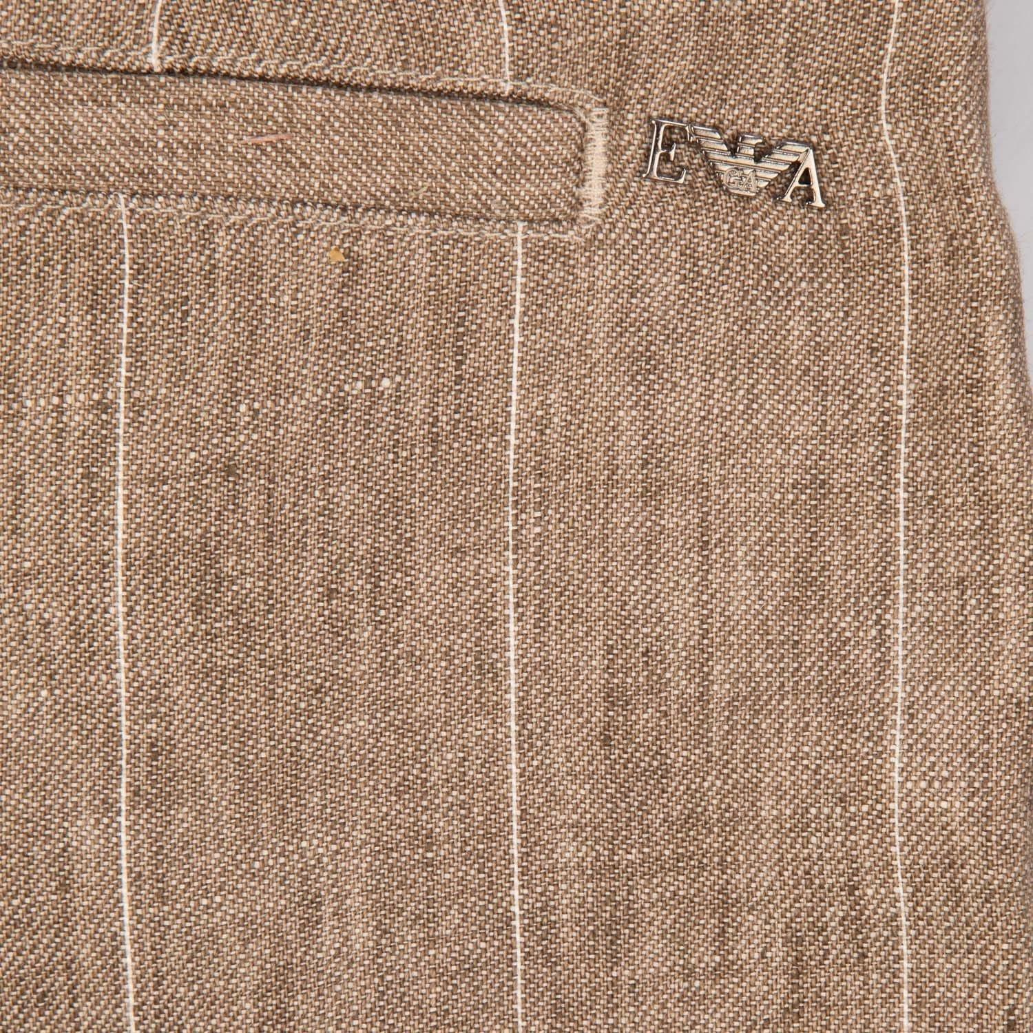 Beige - Emporio Armani - Shorts - 4