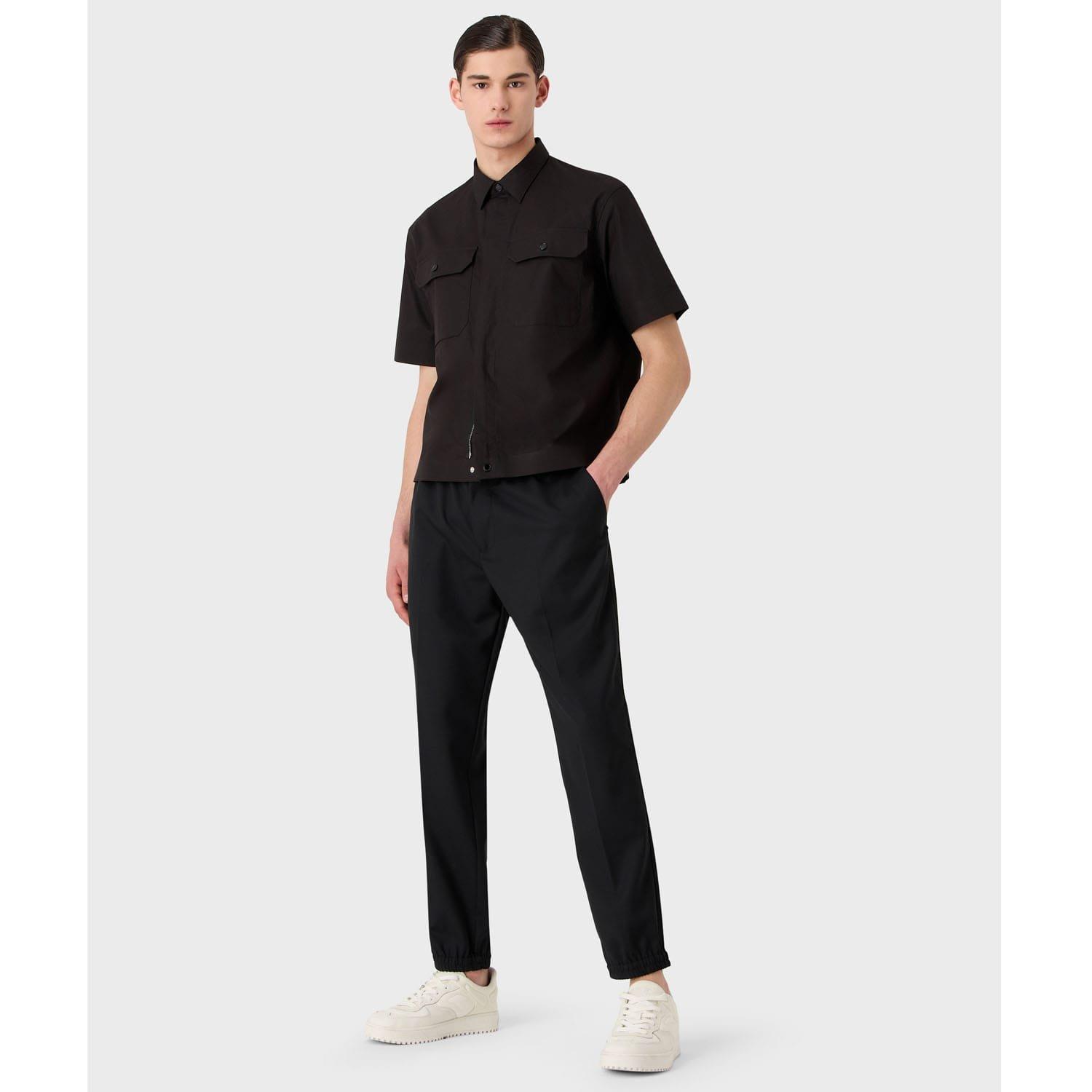 Black - Emporio Armani - Shirt - 3